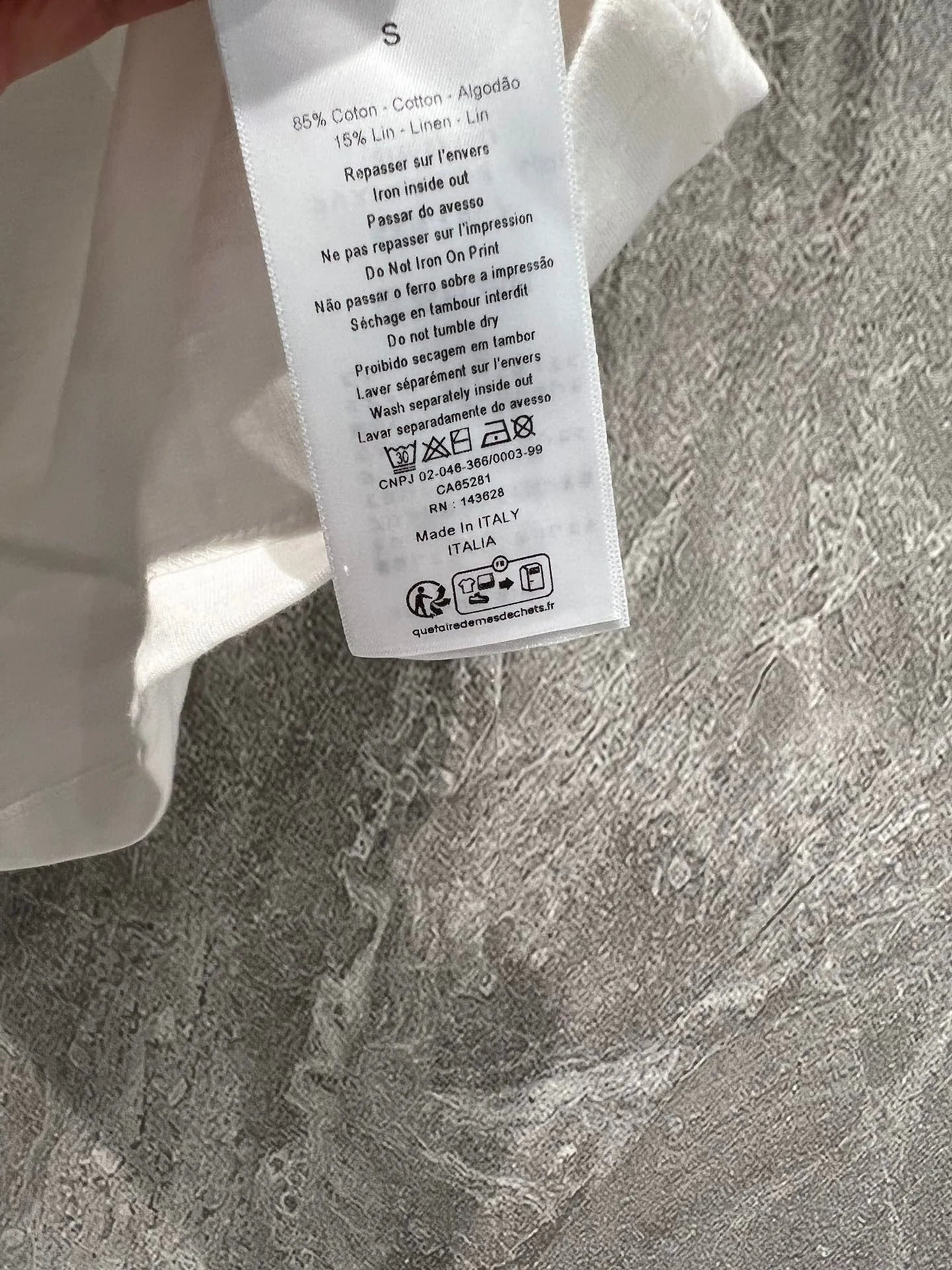 DIOR TOPS