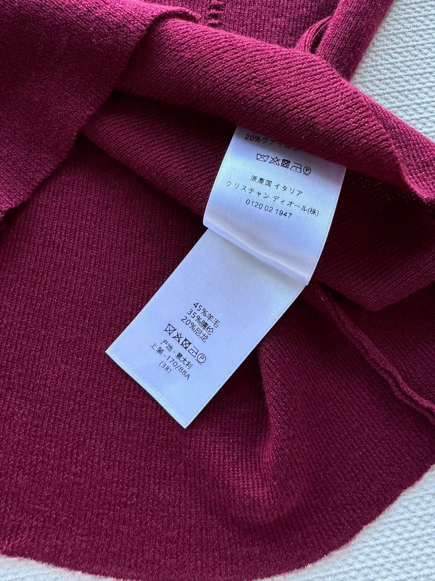 DIOR TOPS