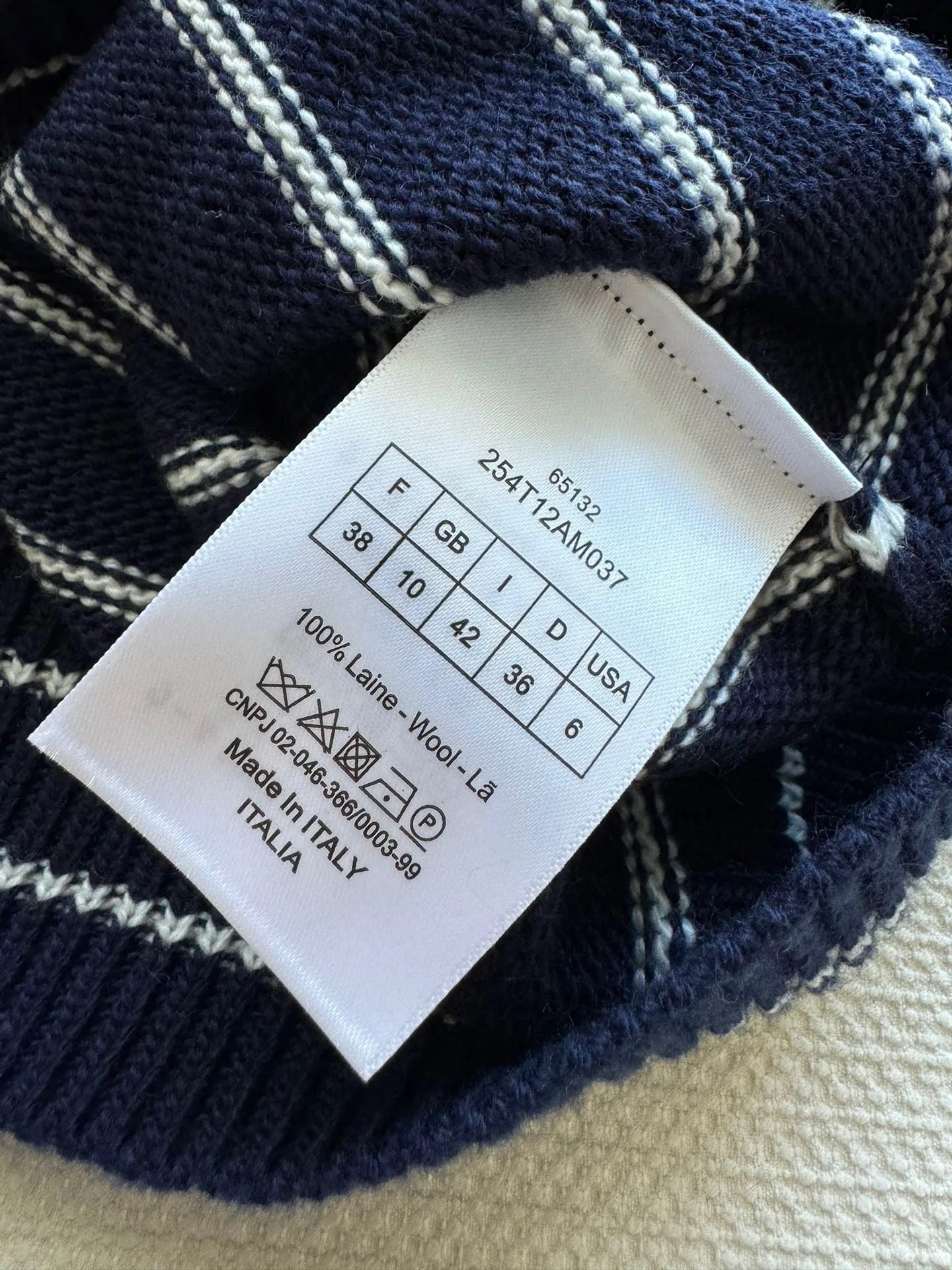 DIOR TOPS