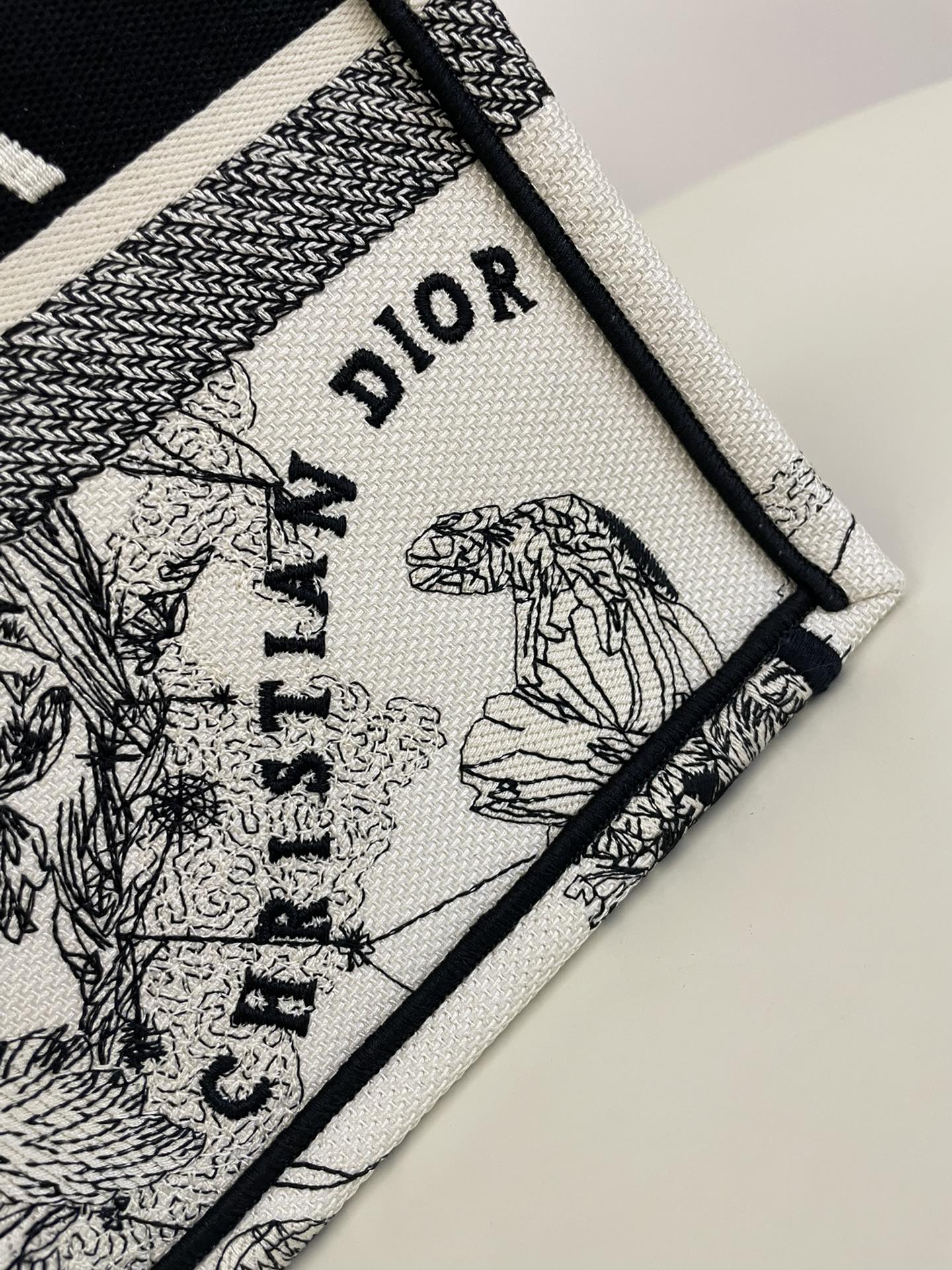 DIOR TOTE BAG