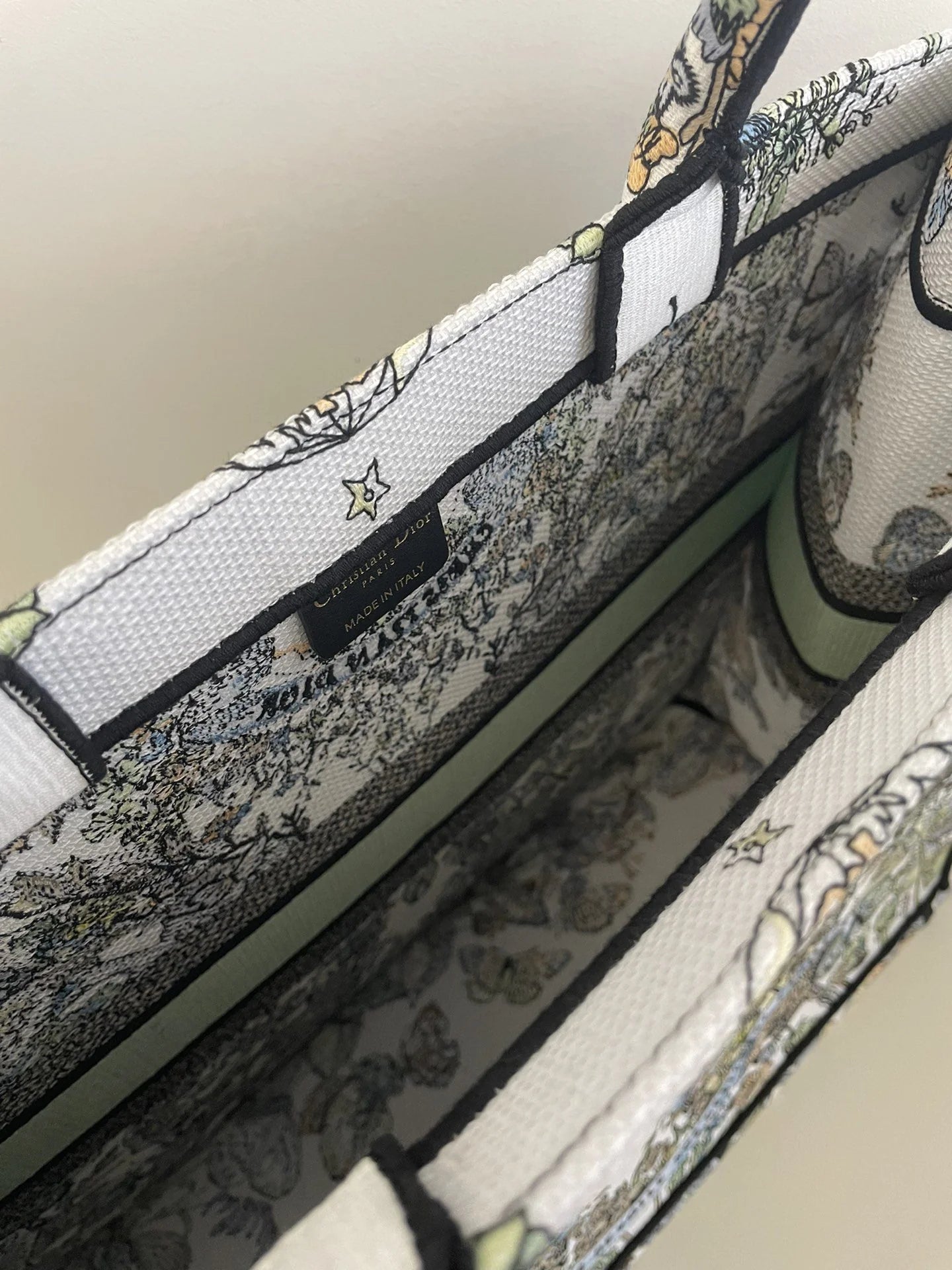 DIOR TOTE BAG