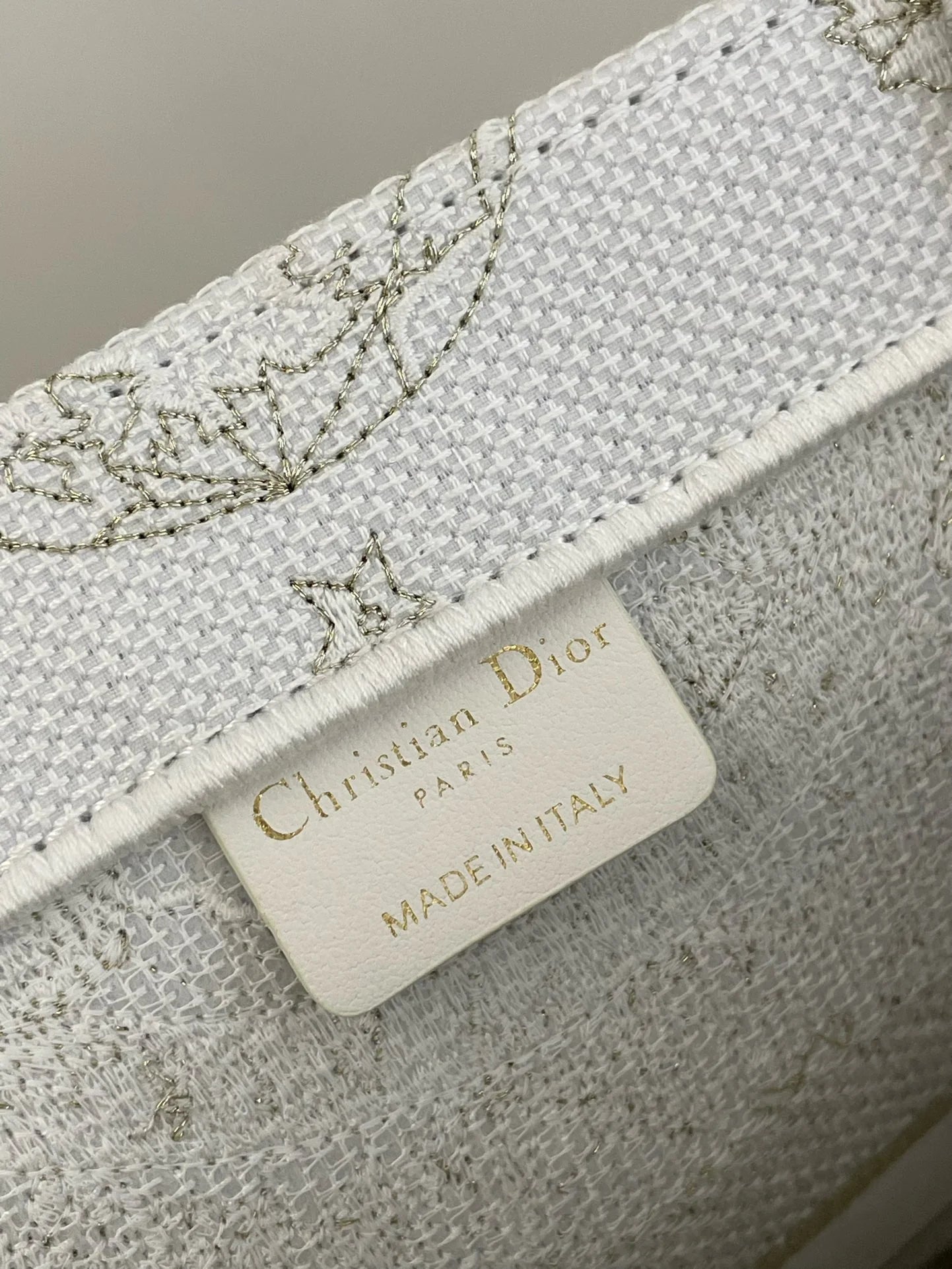 DIOR TOTE BAG