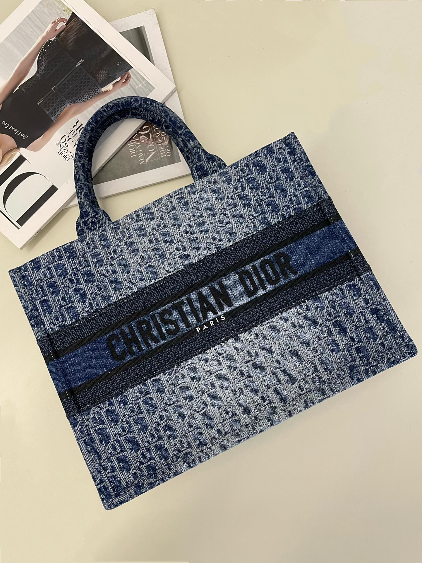 DIOR TOTE BAG