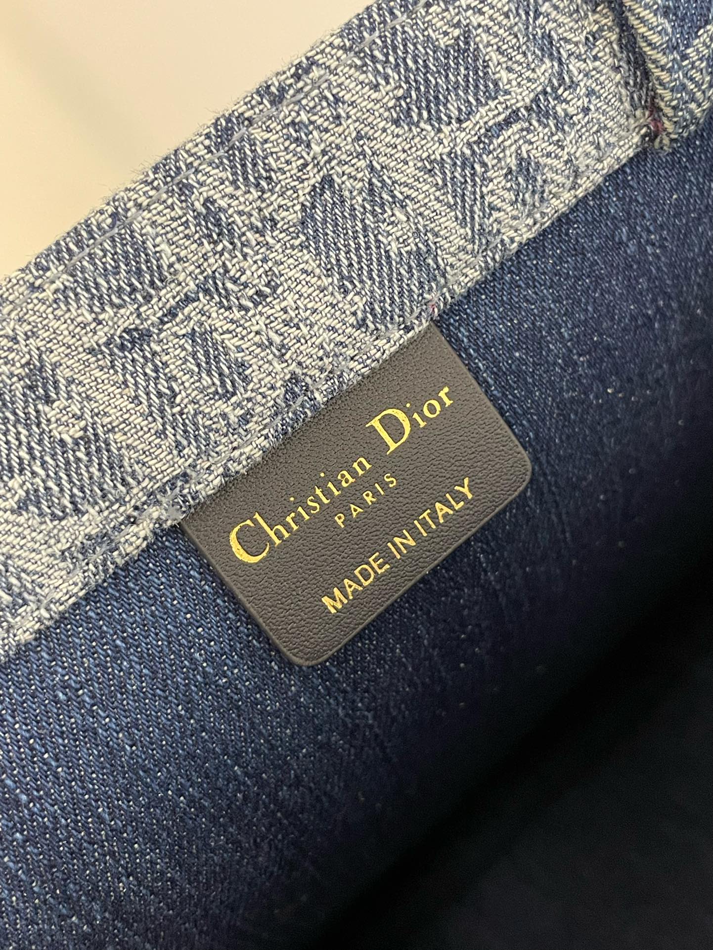 DIOR TOTE BAG