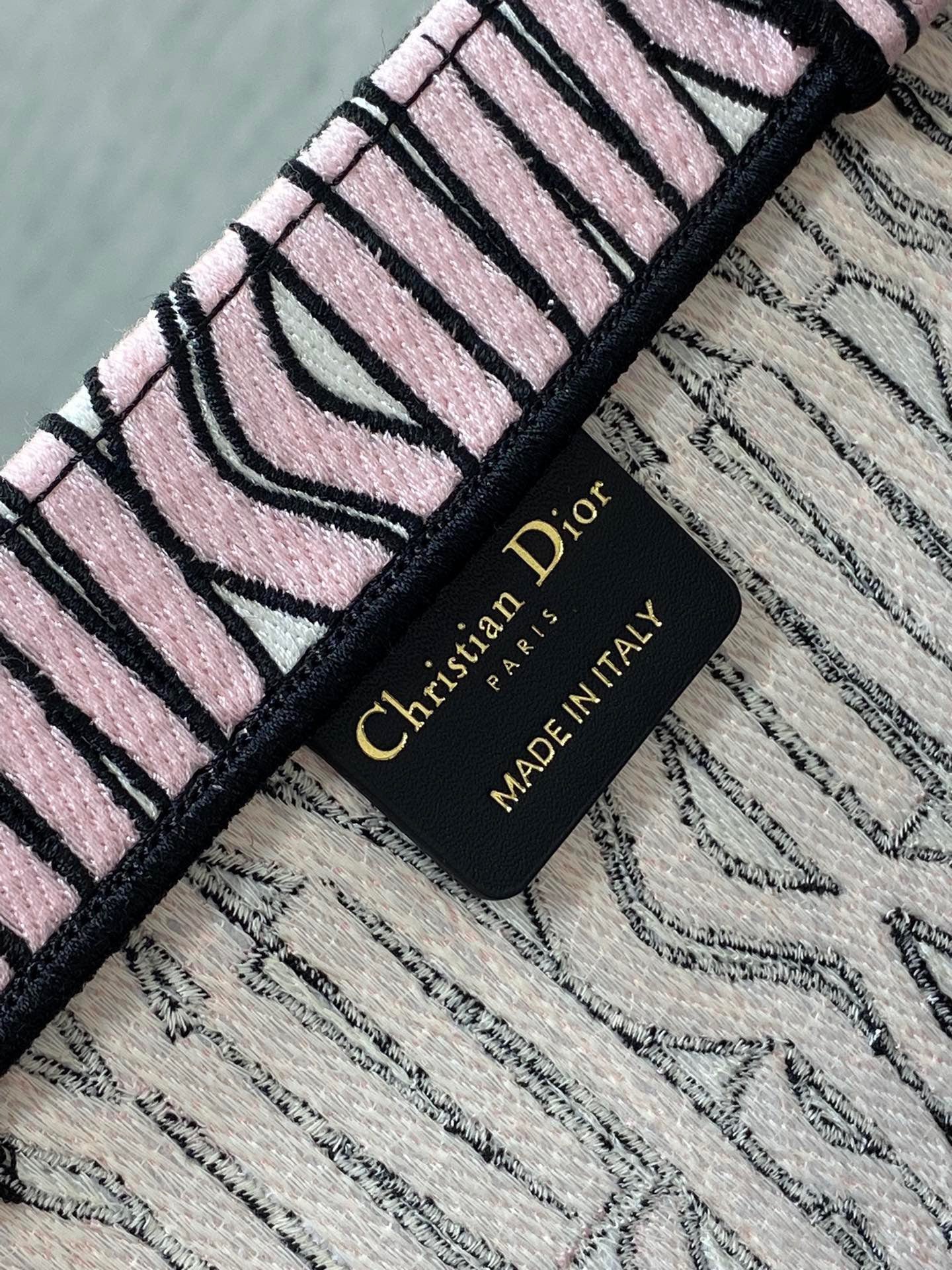 DIOR TOTE BAG