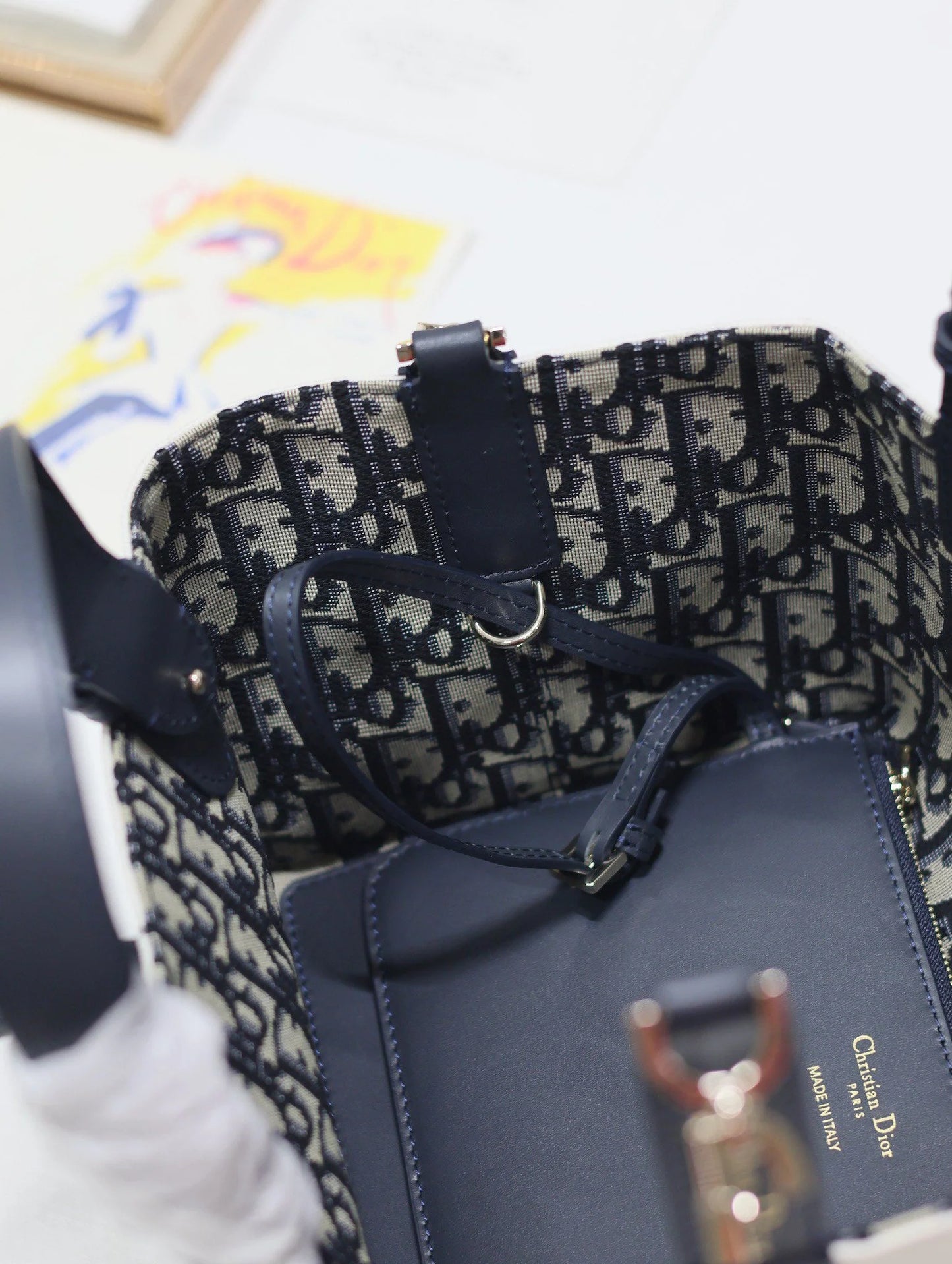 DIOR TOUJOURS BAG
