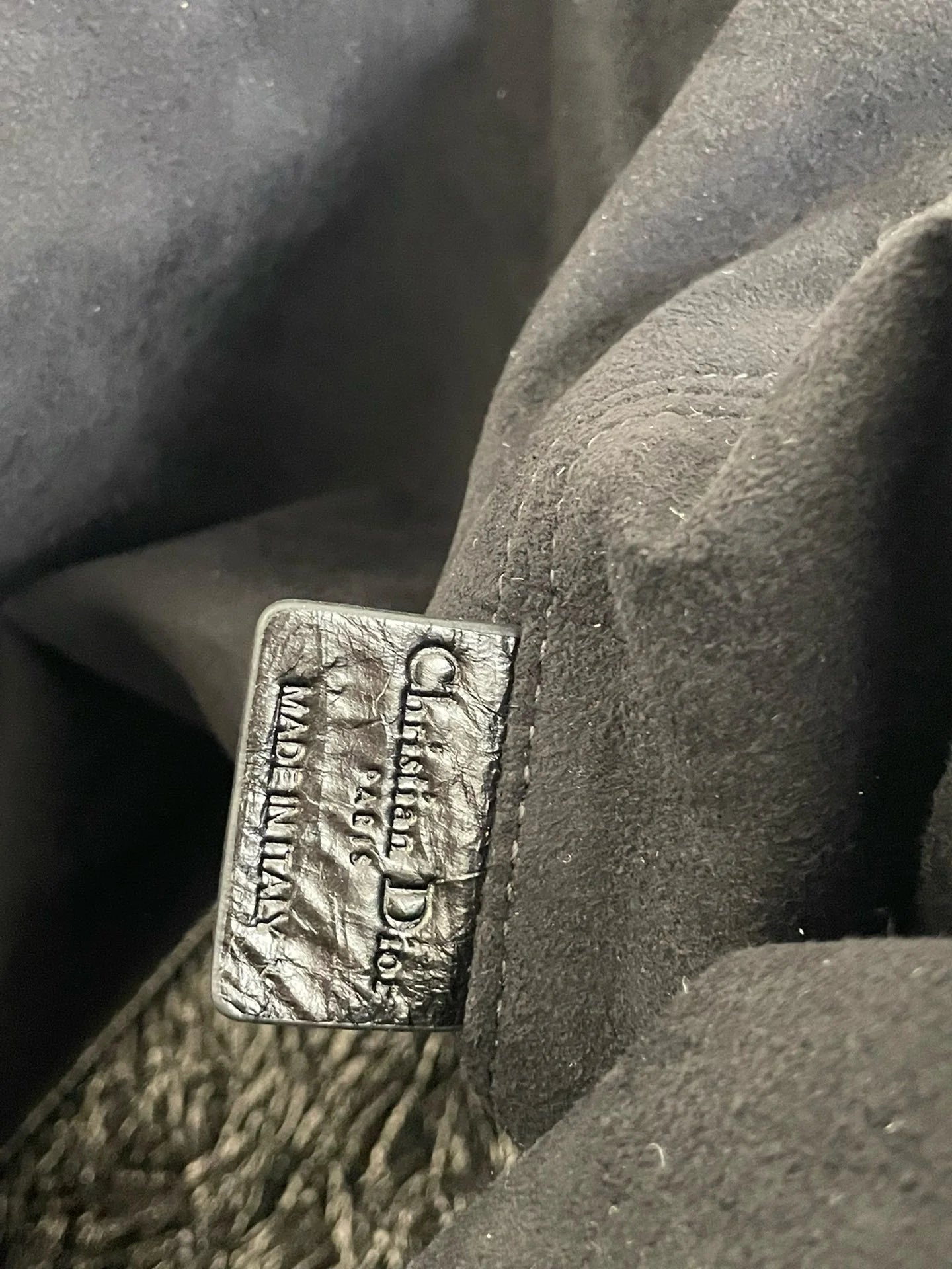 DIOR TOUJOURS BAG