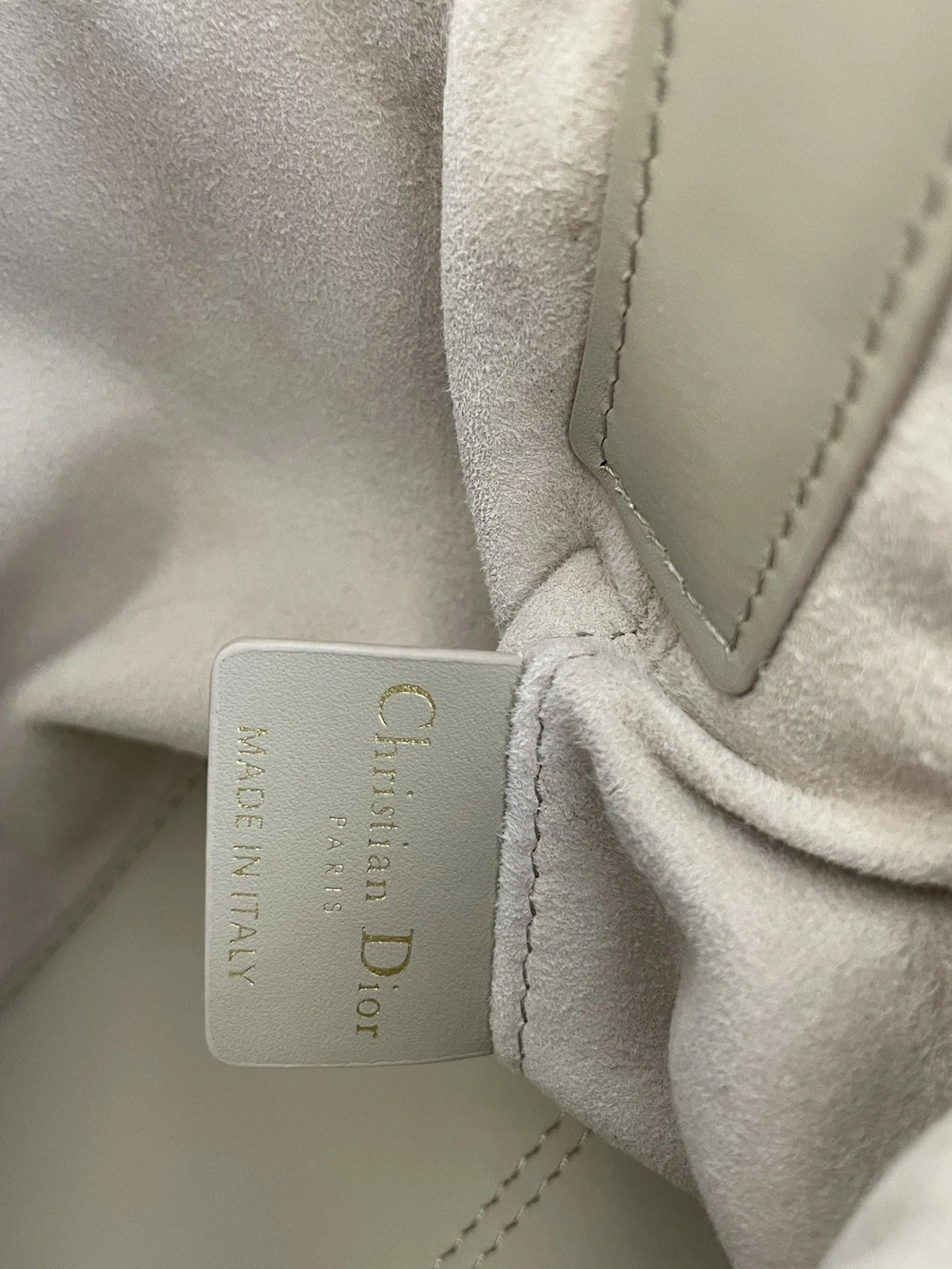DIOR TOUJOURS BAG