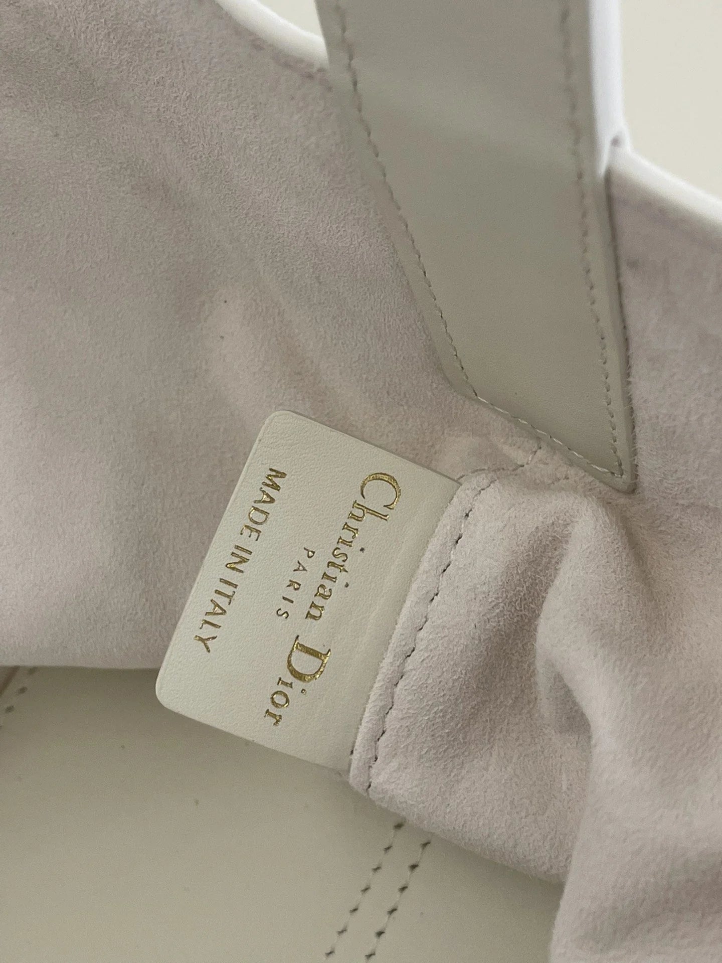 DIOR TOUJOURS BAG
