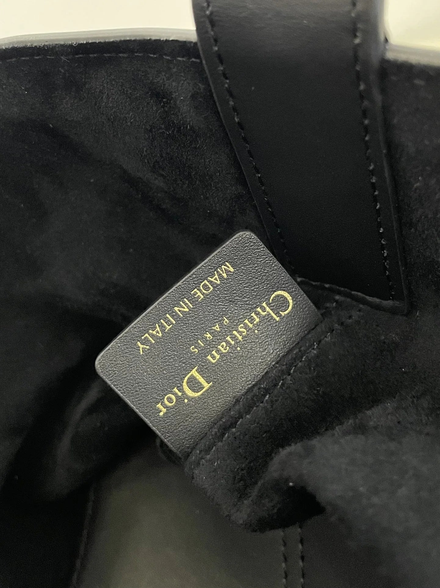 DIOR TOUJOURS BAG