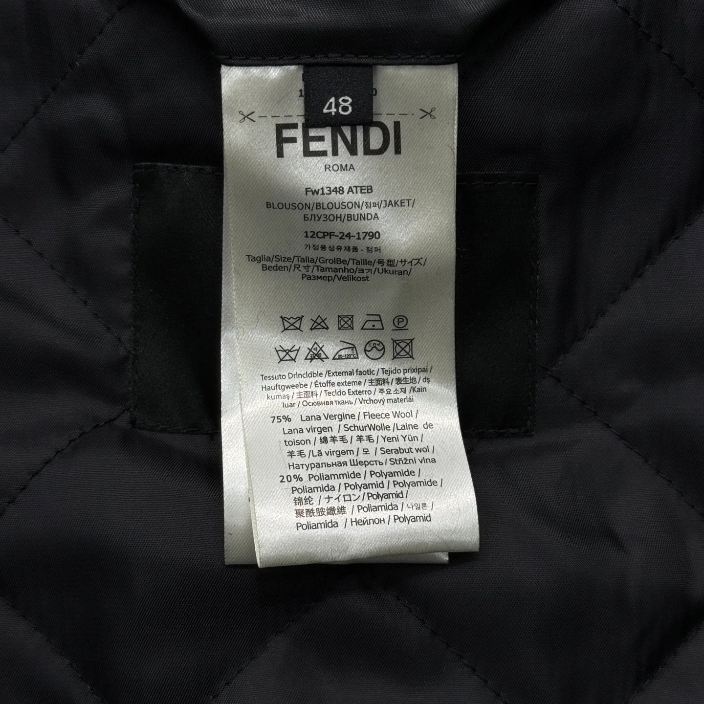 FENDI JACKET