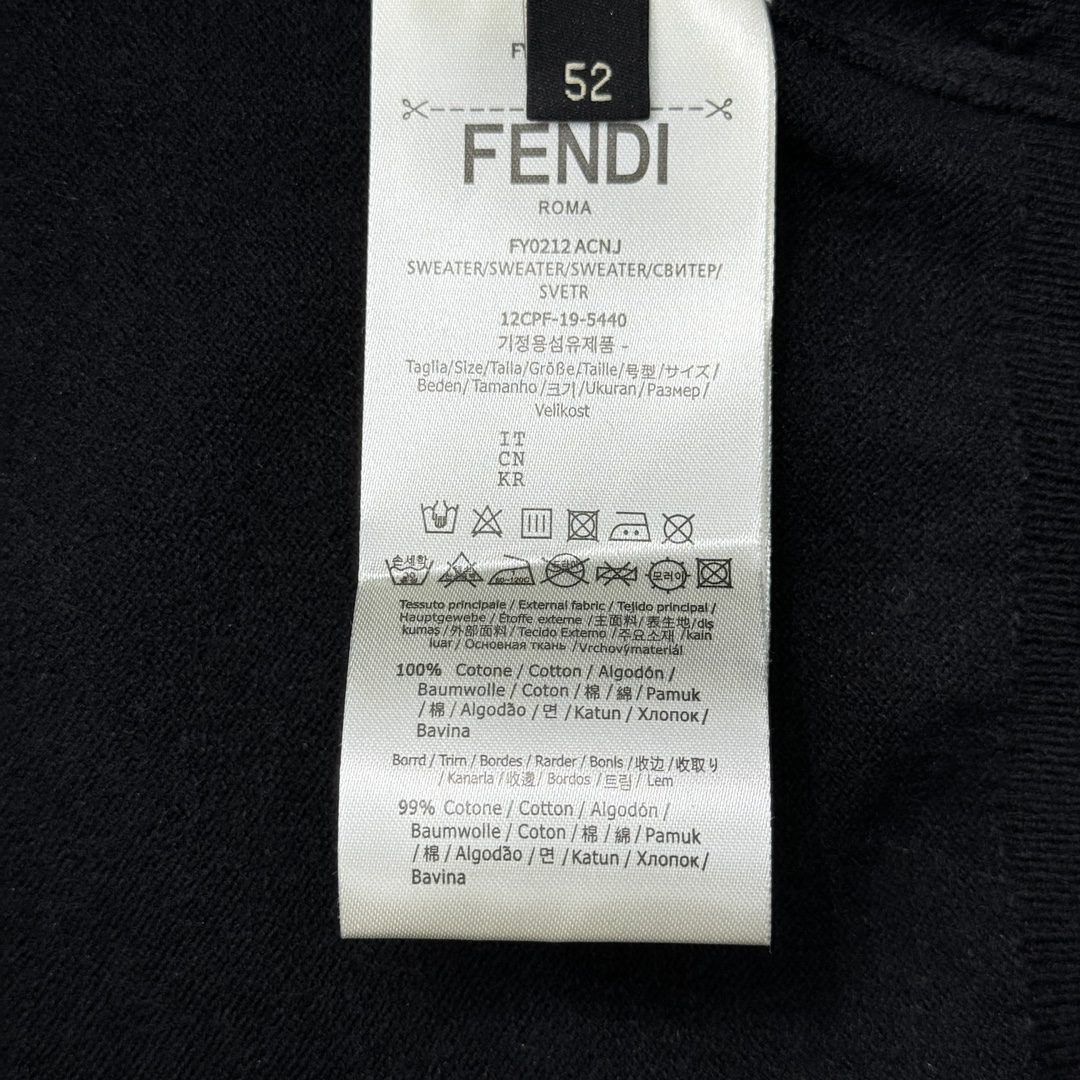 FENDI POLO TEE