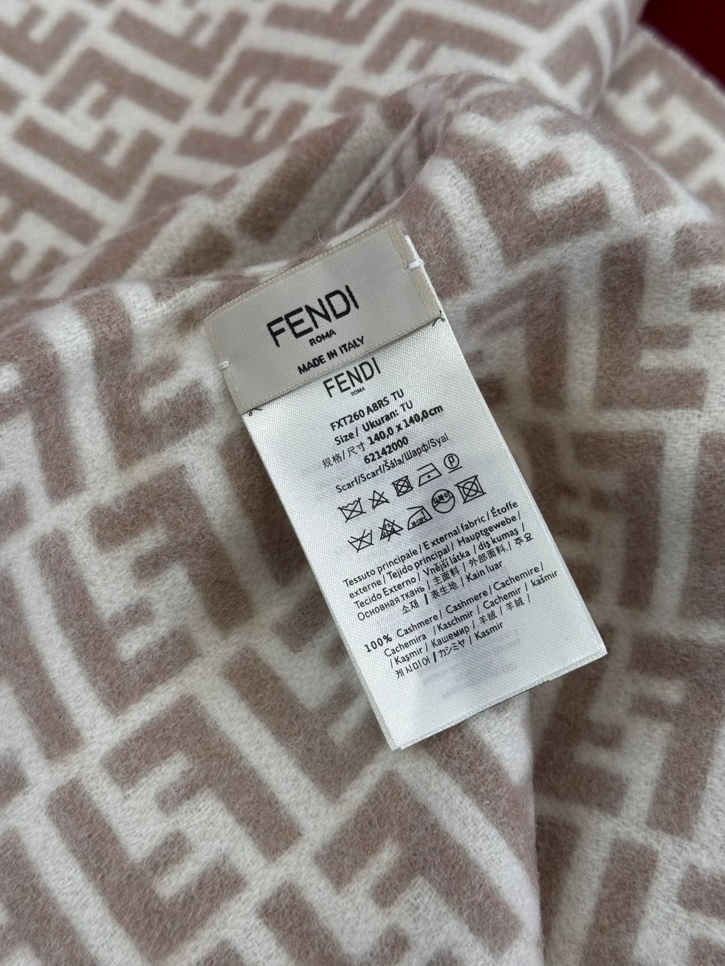 FENDI SCARF