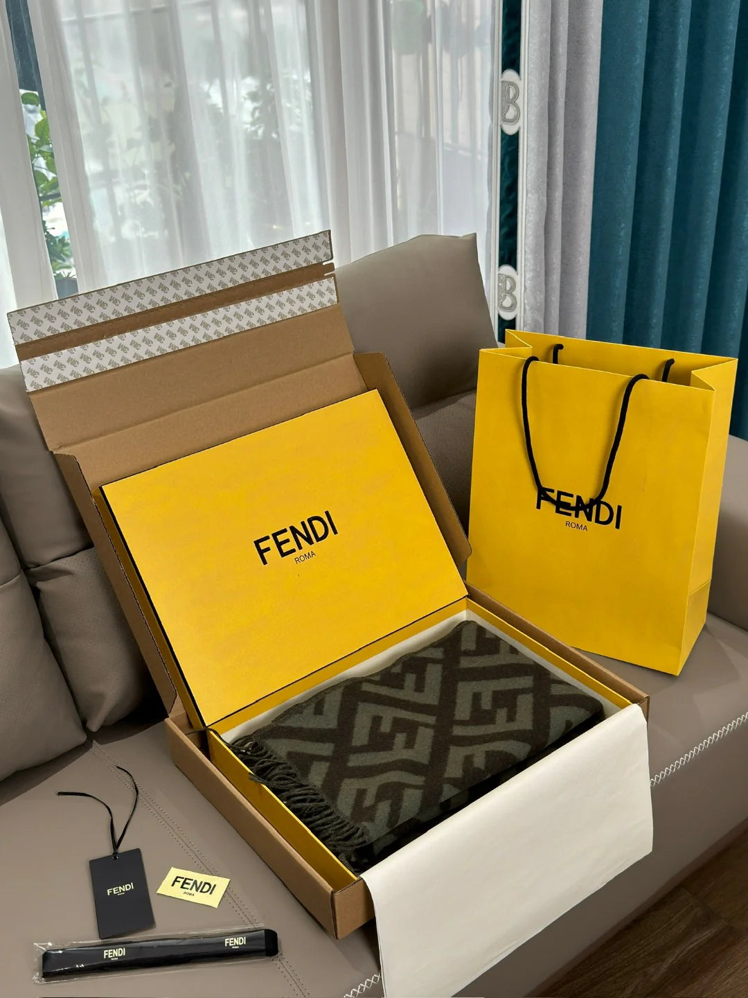 FENDI SCARF