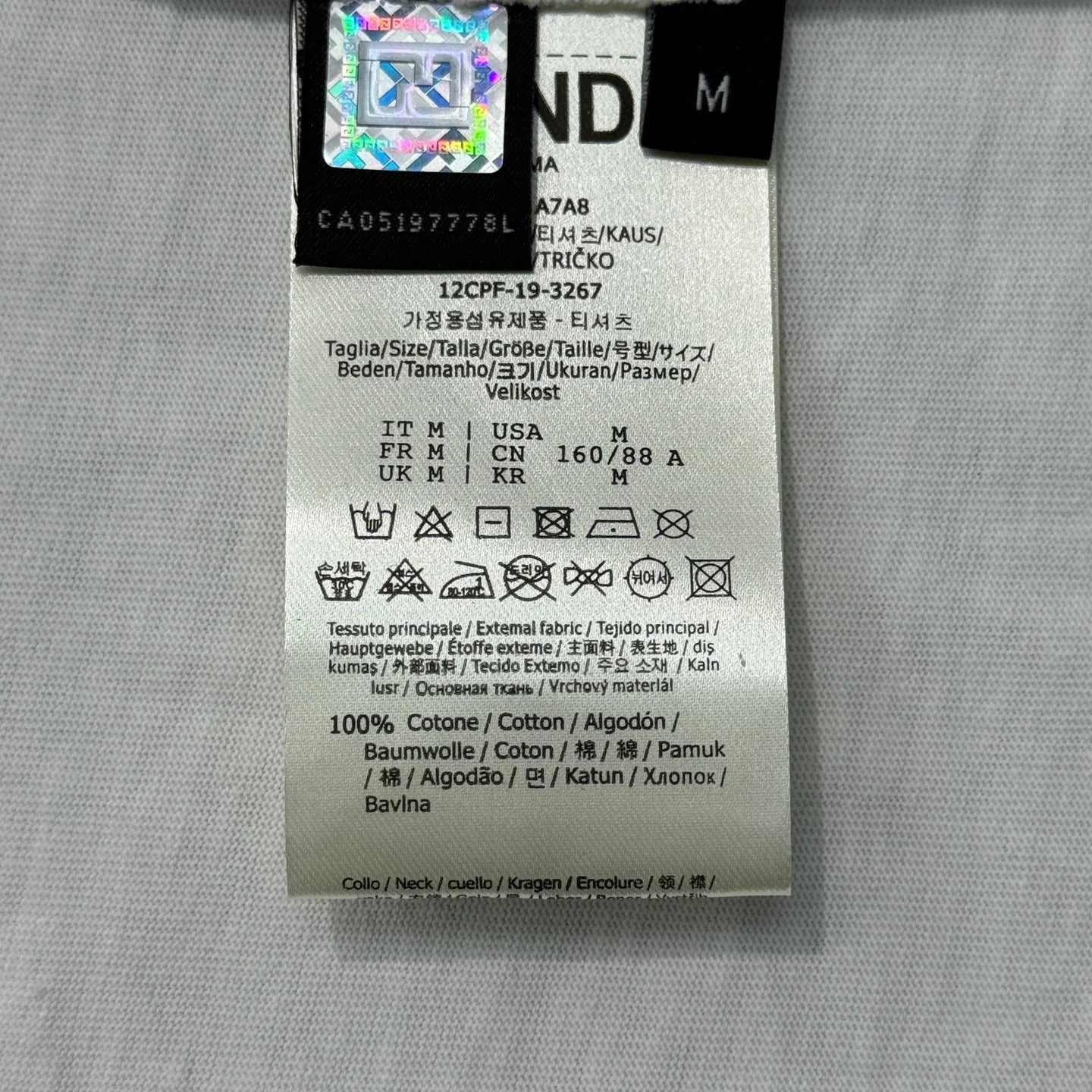 FENDI TSHIRT