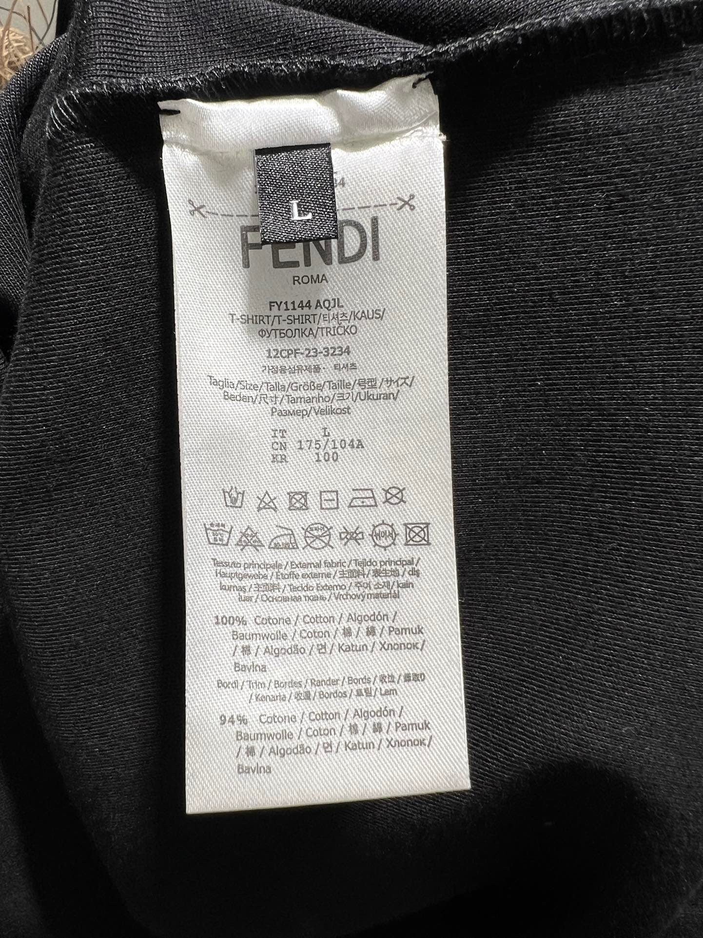 FENDI TSHIRT