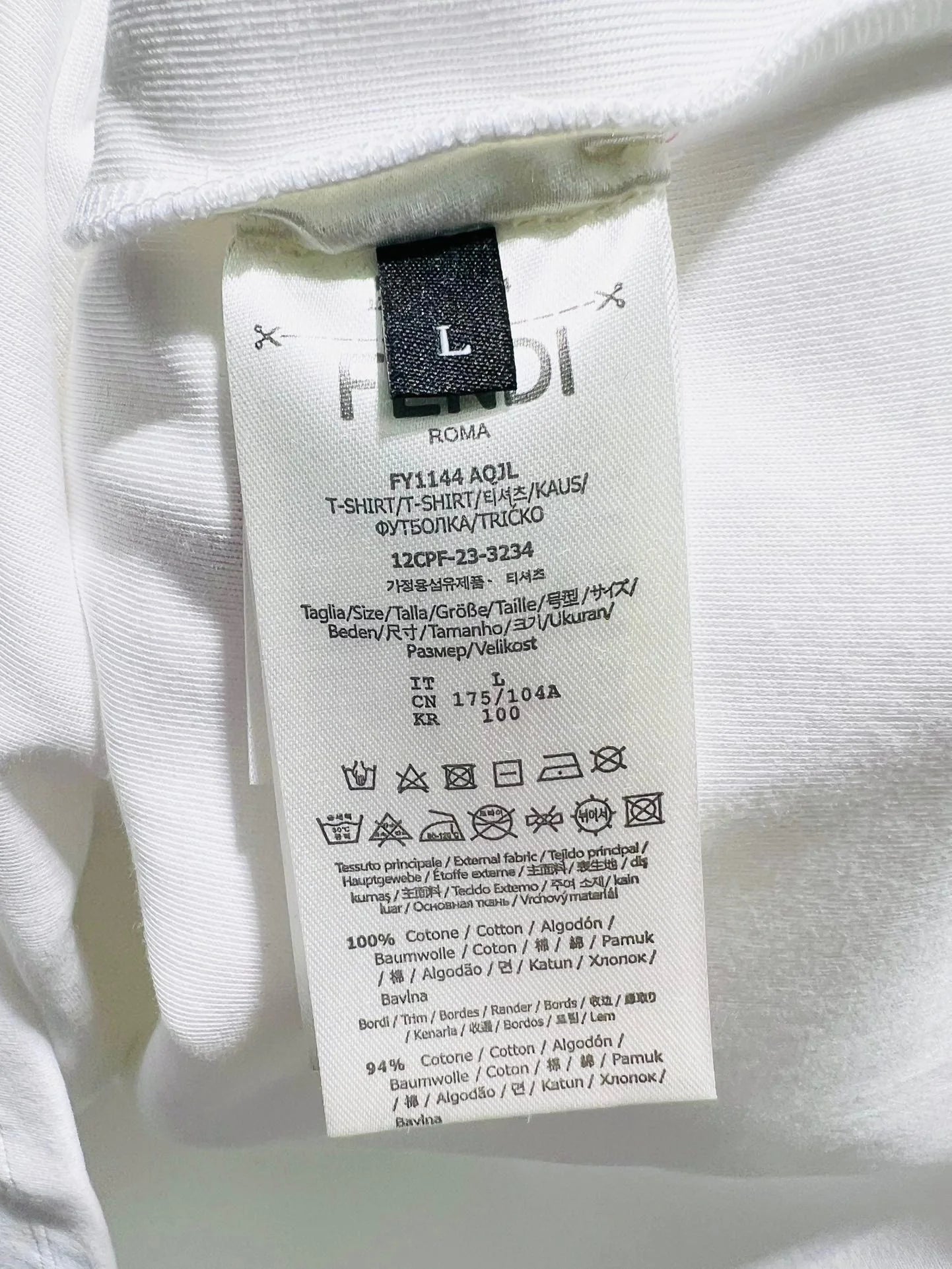 FENDI TSHIRT