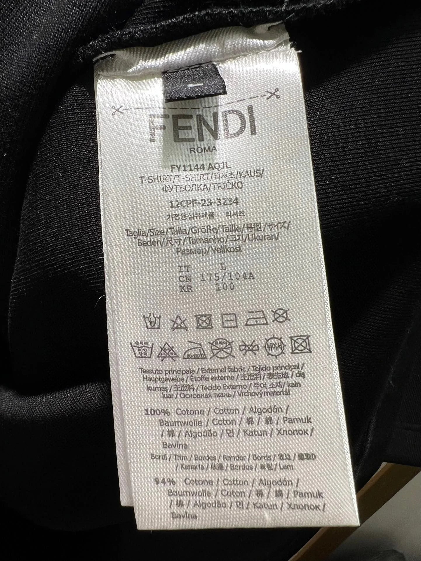 FENDI TSHIRT