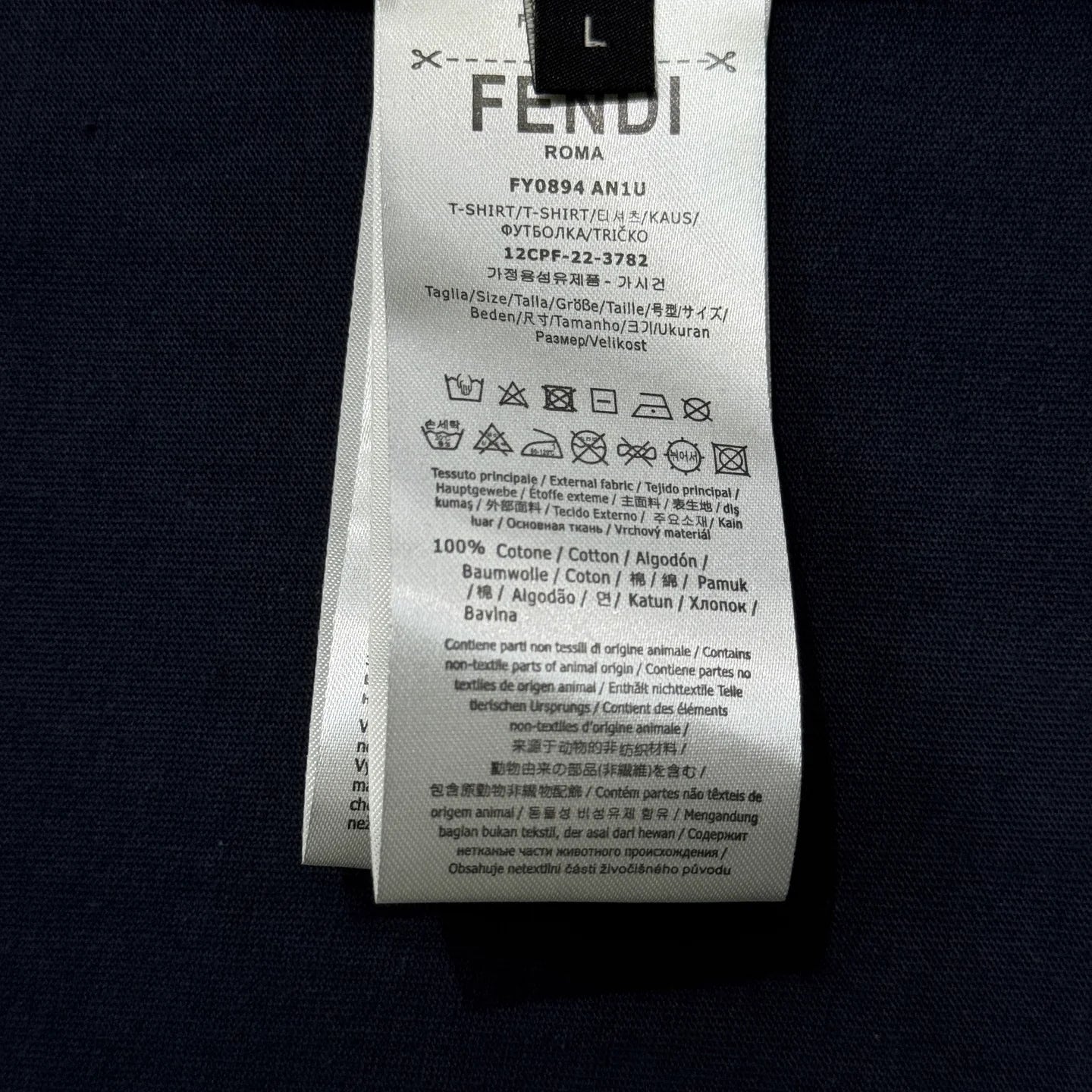 FENDI TSHIRT
