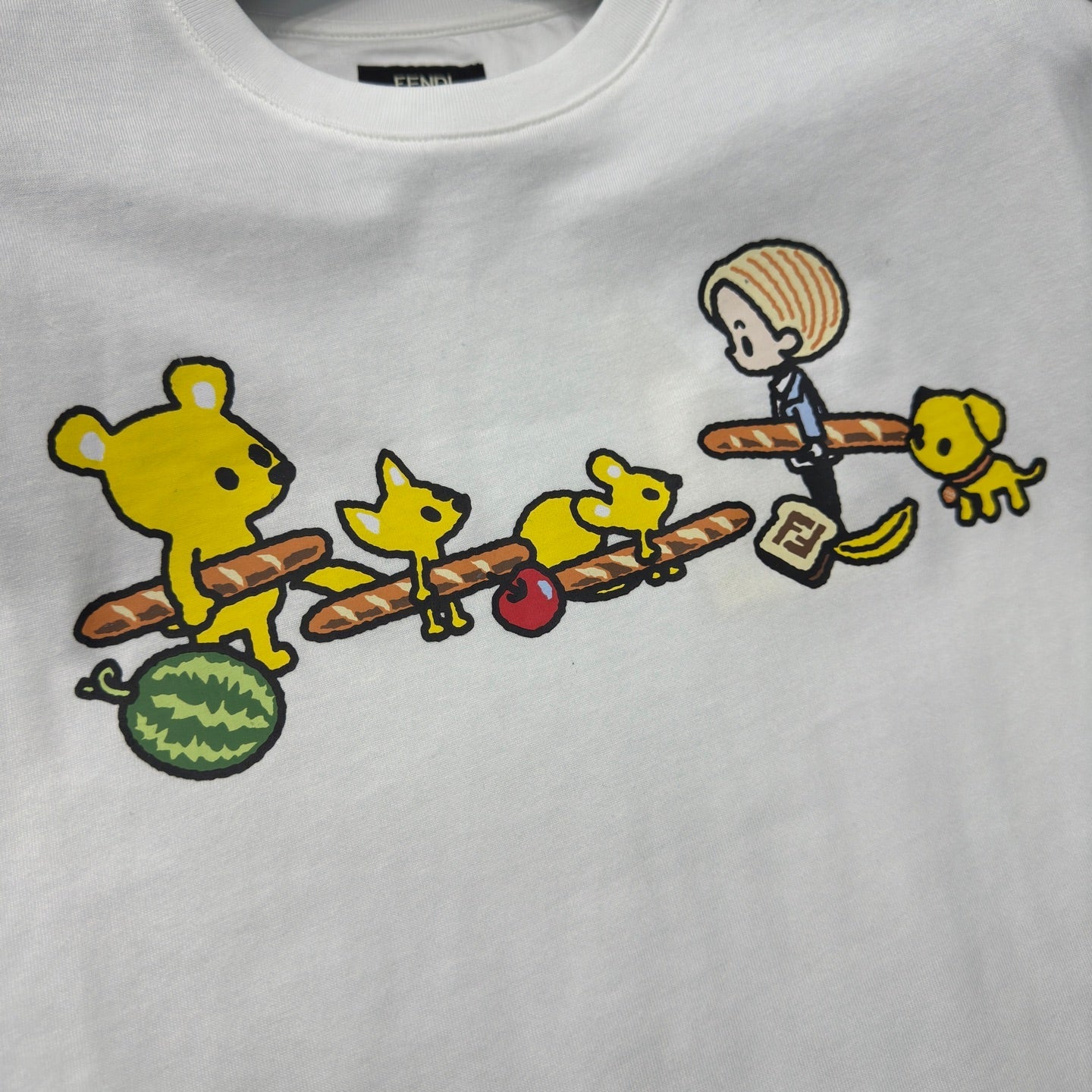 FENDI TSHIRT