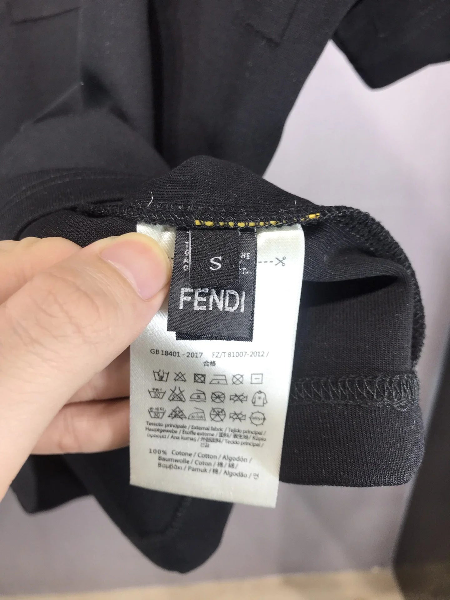 FENDI TSHIRT