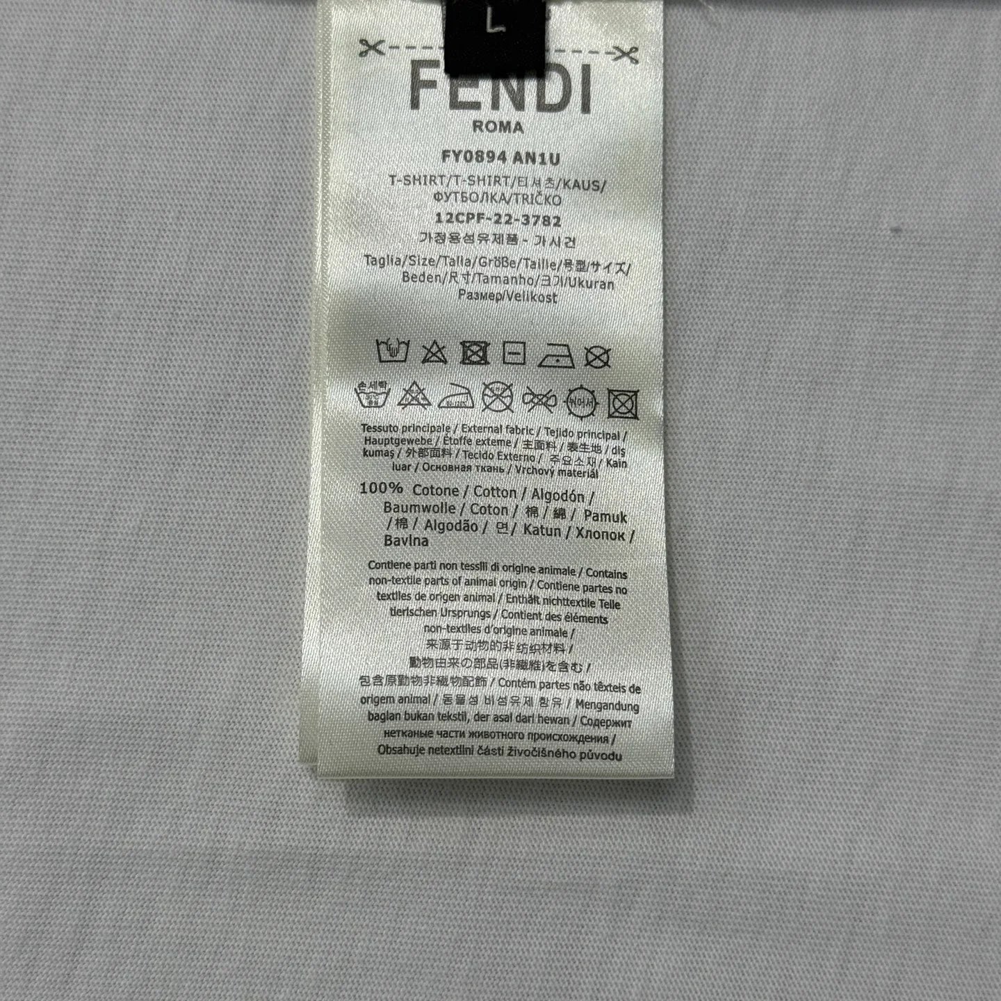 FENDI TSHIRT