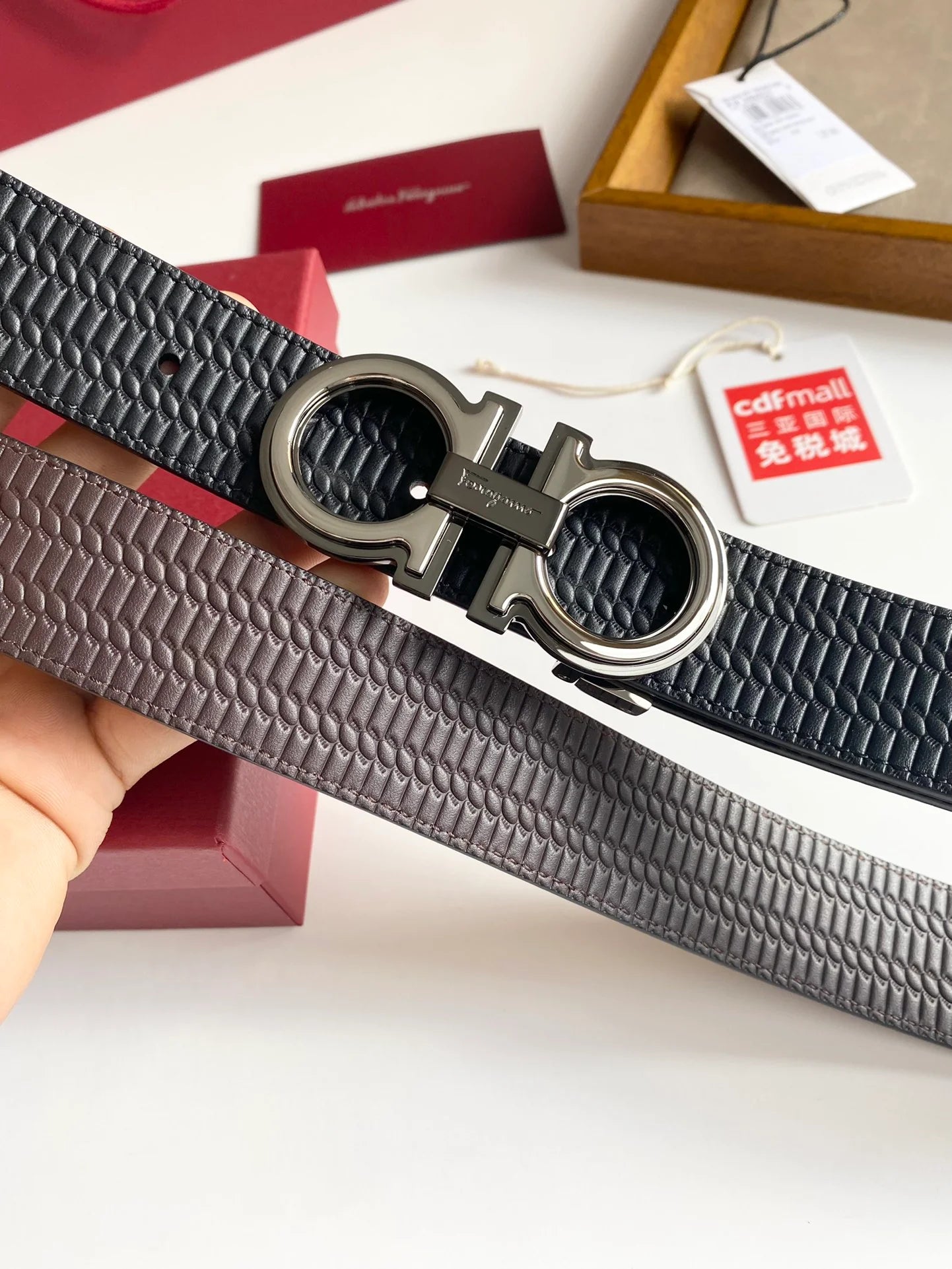 FERRAGAMO BELT