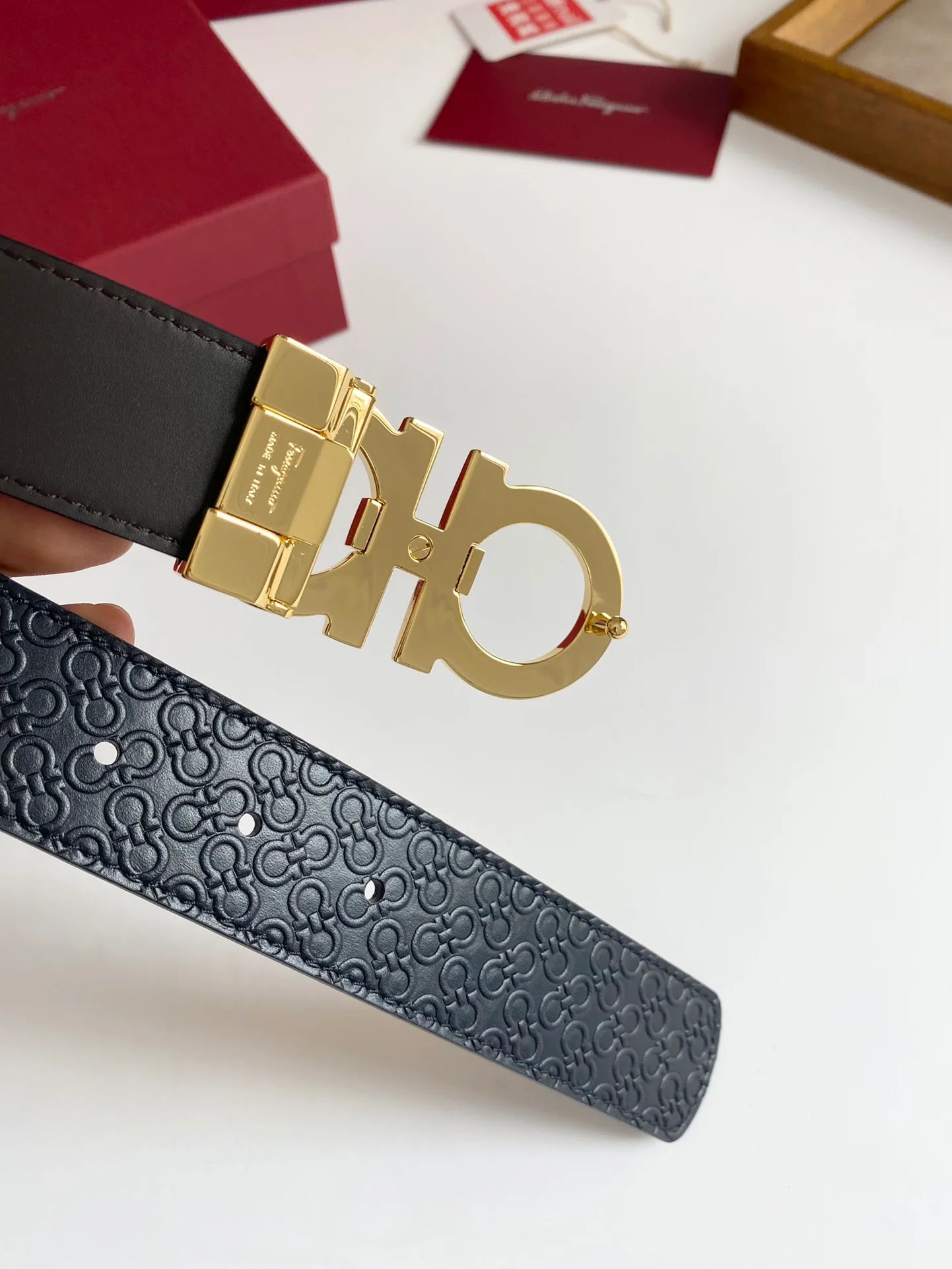 FERRAGAMO BELT