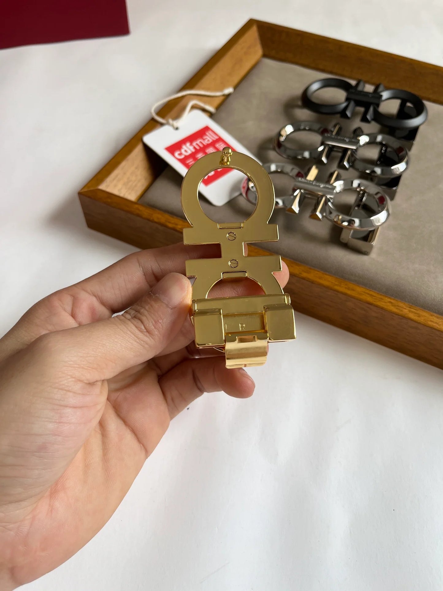 FERRAGAMO BELT