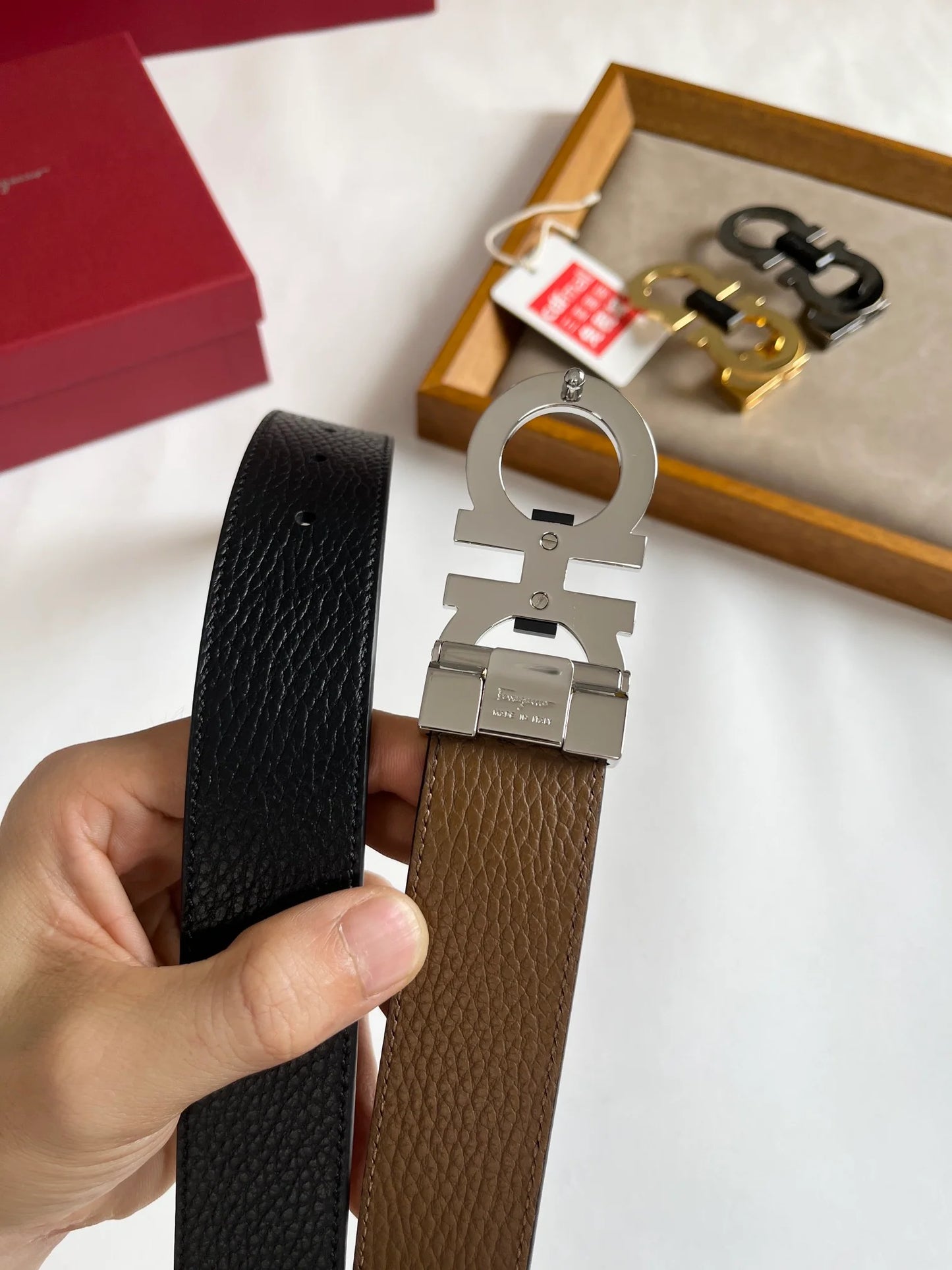 FERRAGAMO BELT