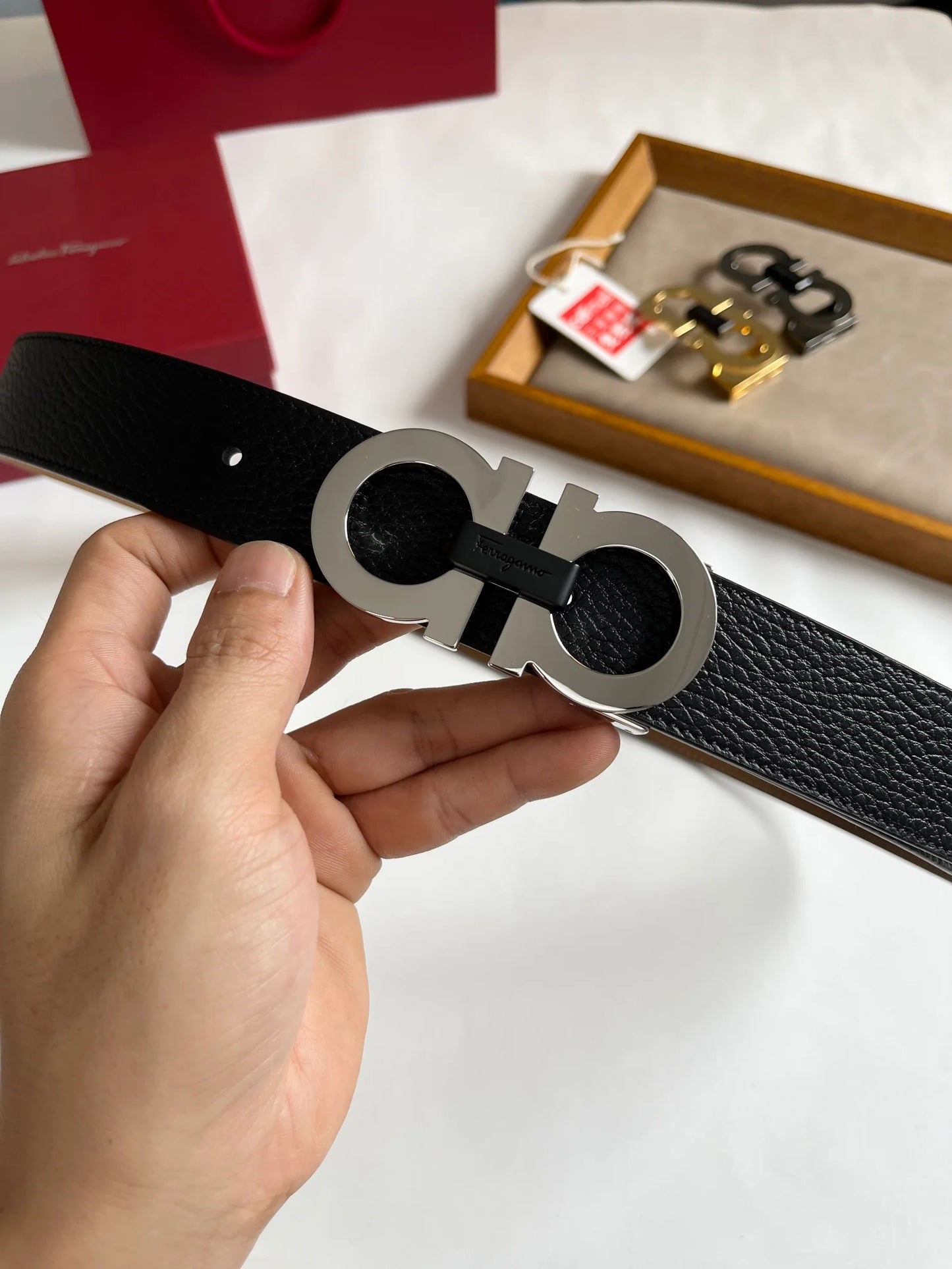 FERRAGAMO BELT