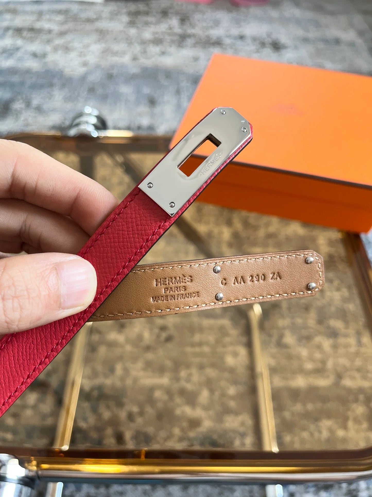 HERMES BELT