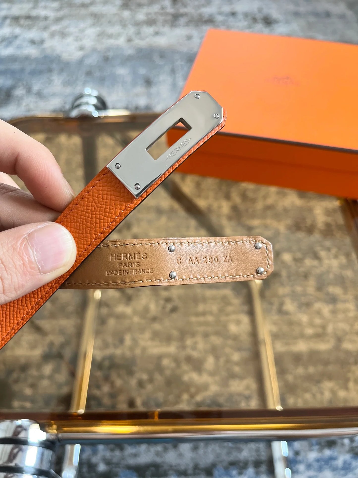 HERMES BELT