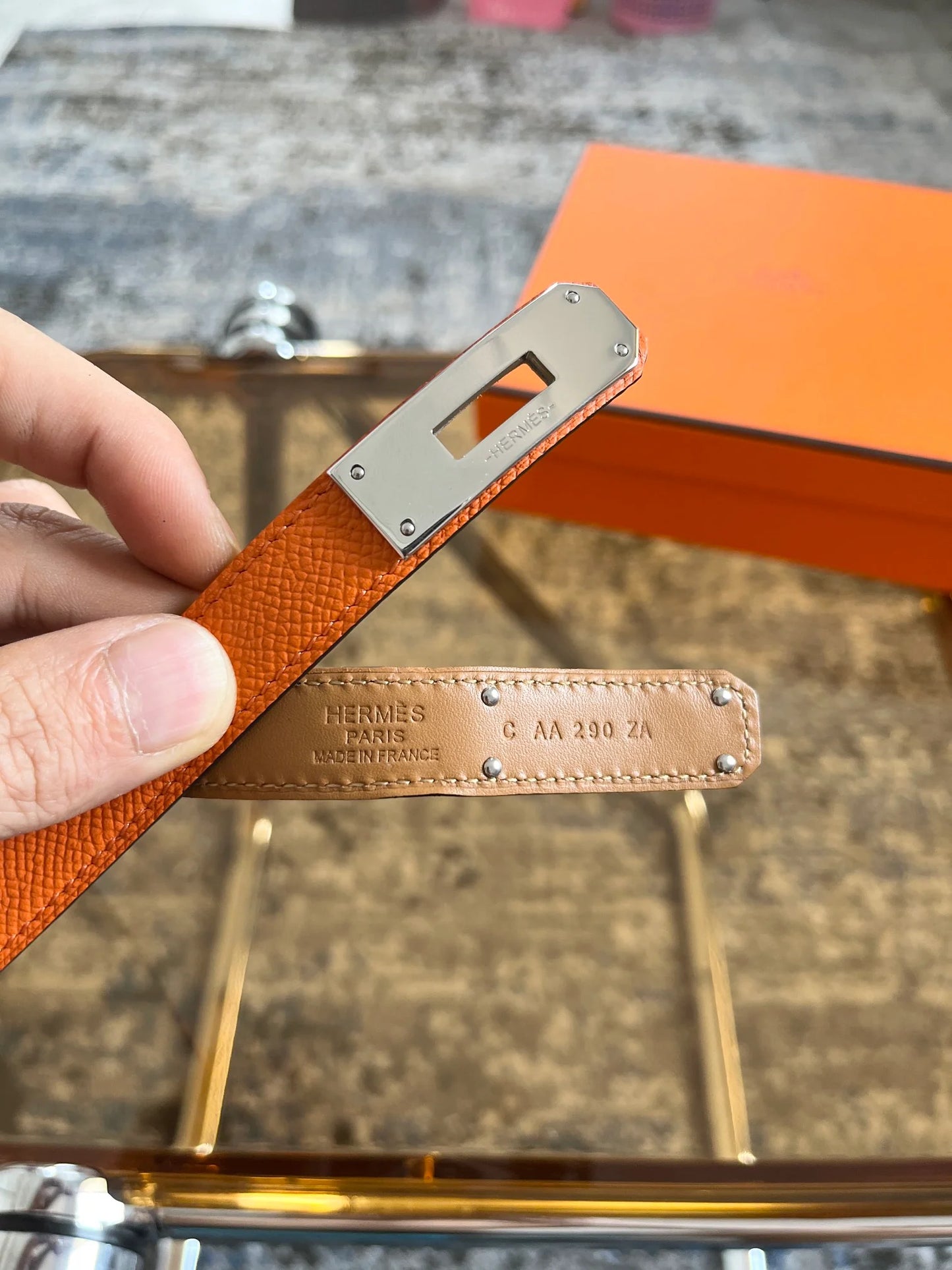 HERMES BELT
