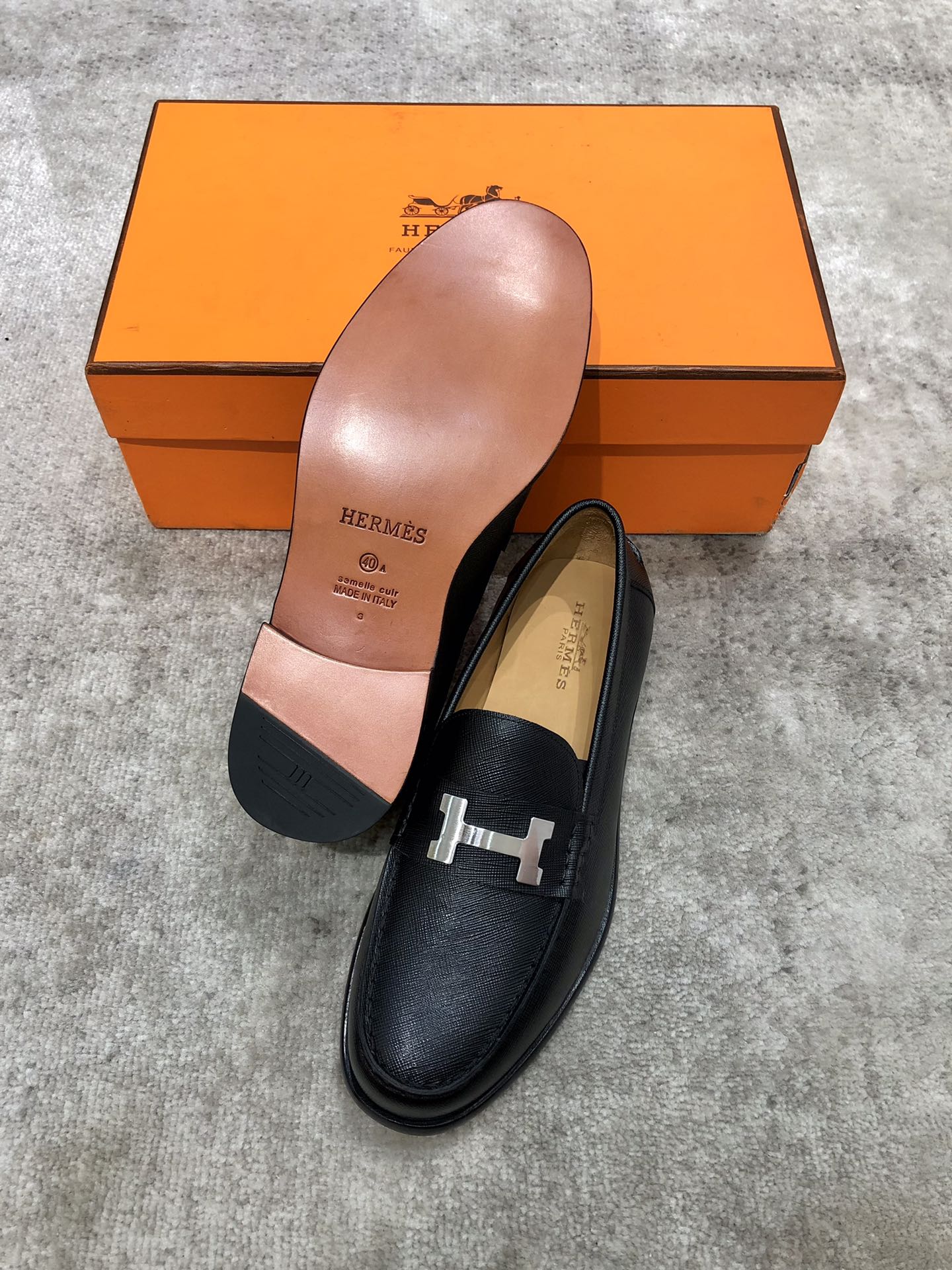 HERMES LOAFER