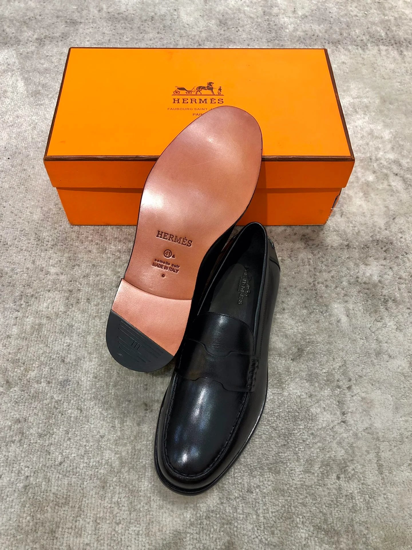 HERMES LOAFER