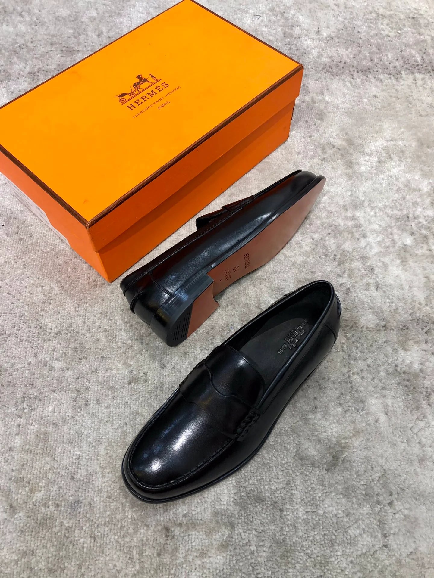 HERMES LOAFER