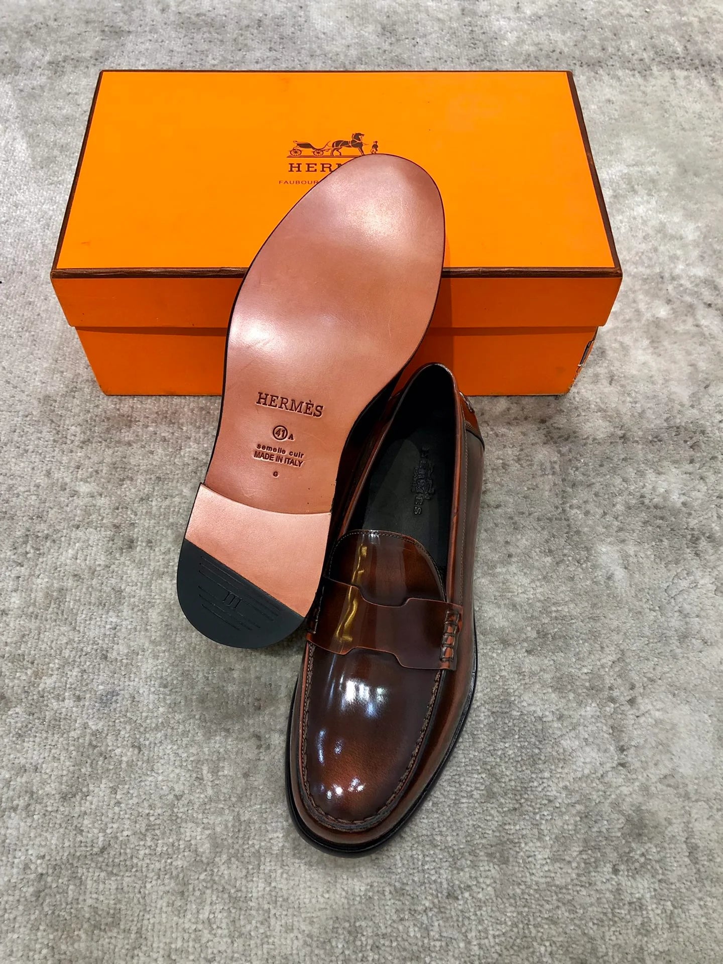 HERMES LOAFER