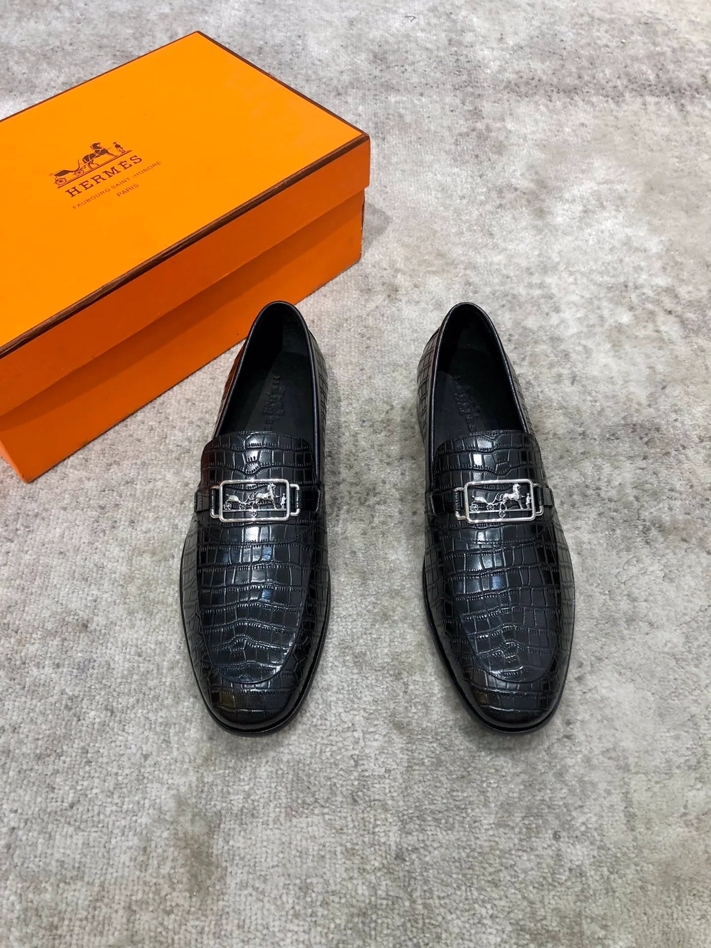 HERMES LOAFER