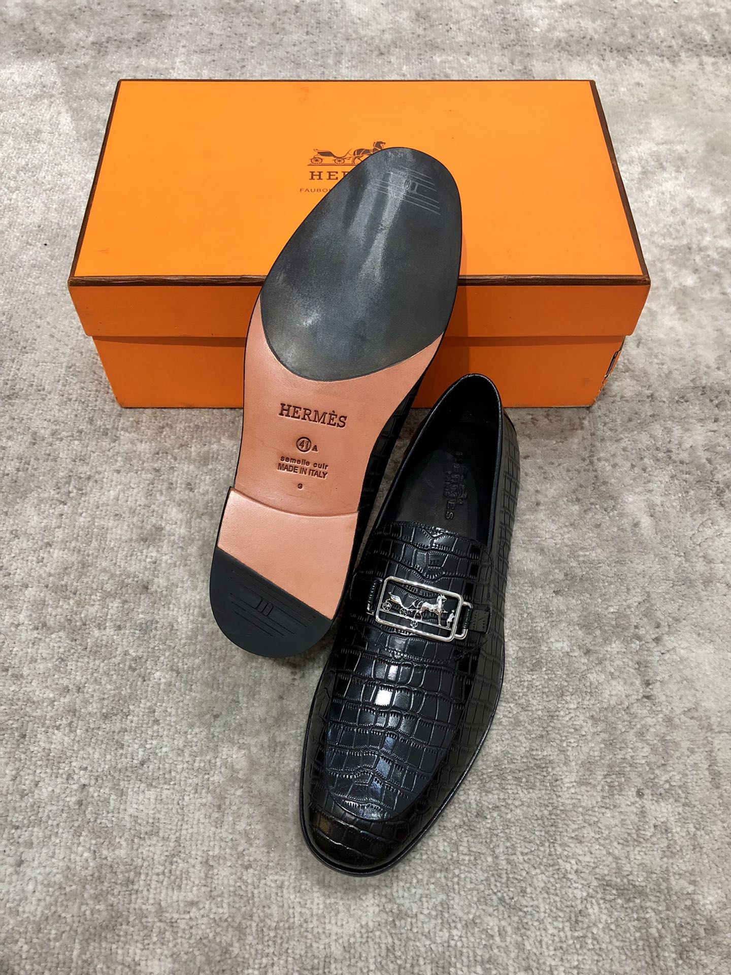 HERMES LOAFER