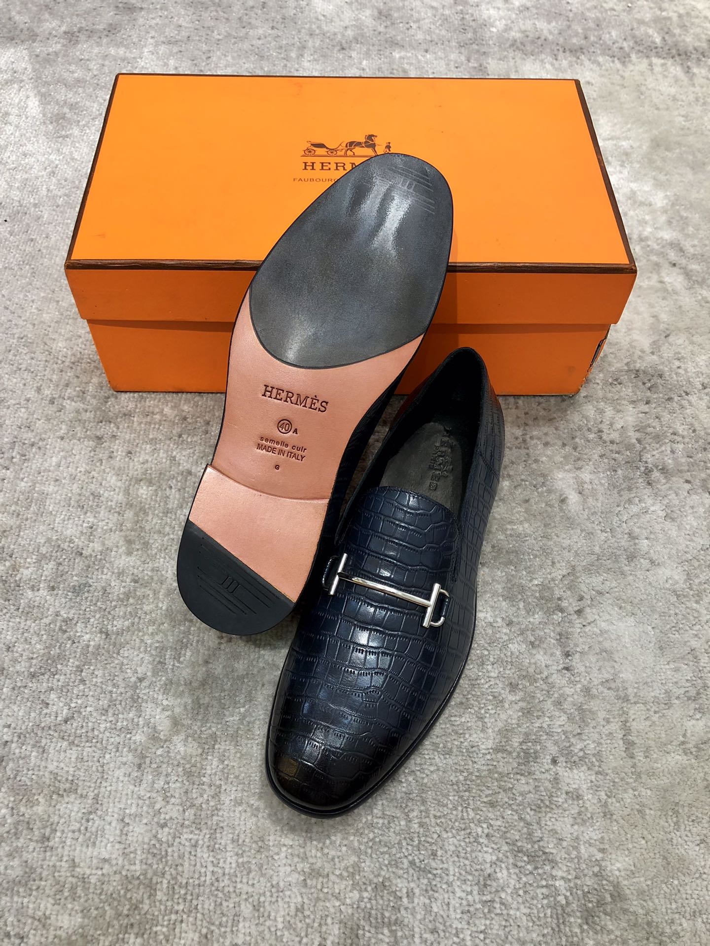 HERMES LOAFER