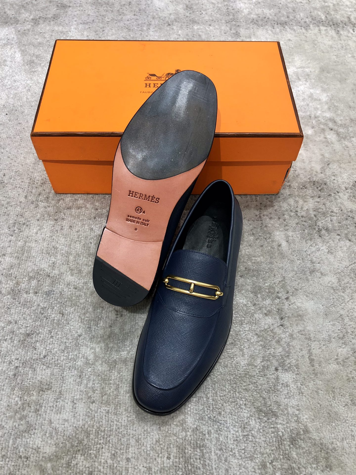 HERMES LOAFER