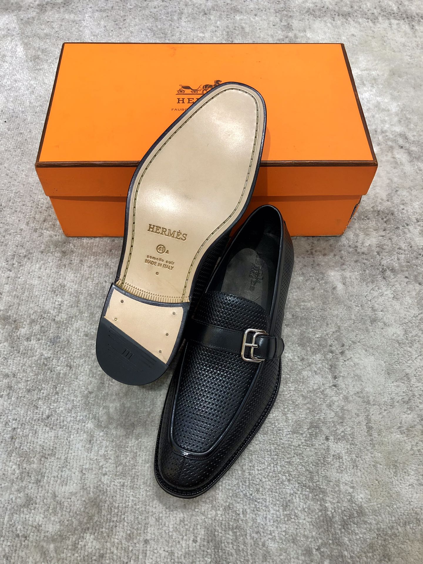 HERMES LOAFER