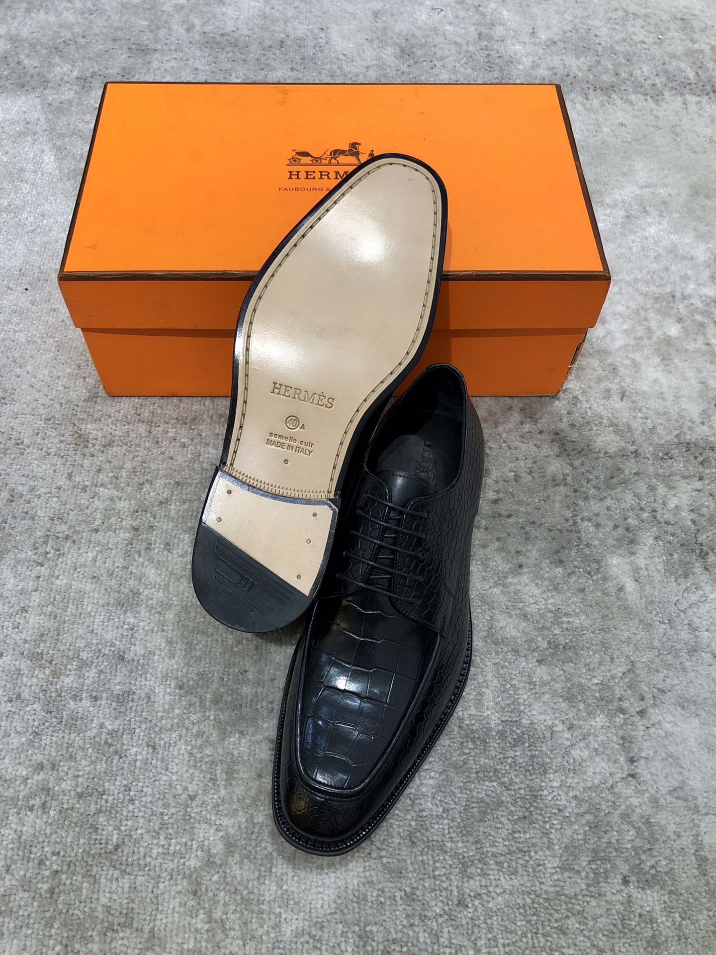 HERMES LOAFER