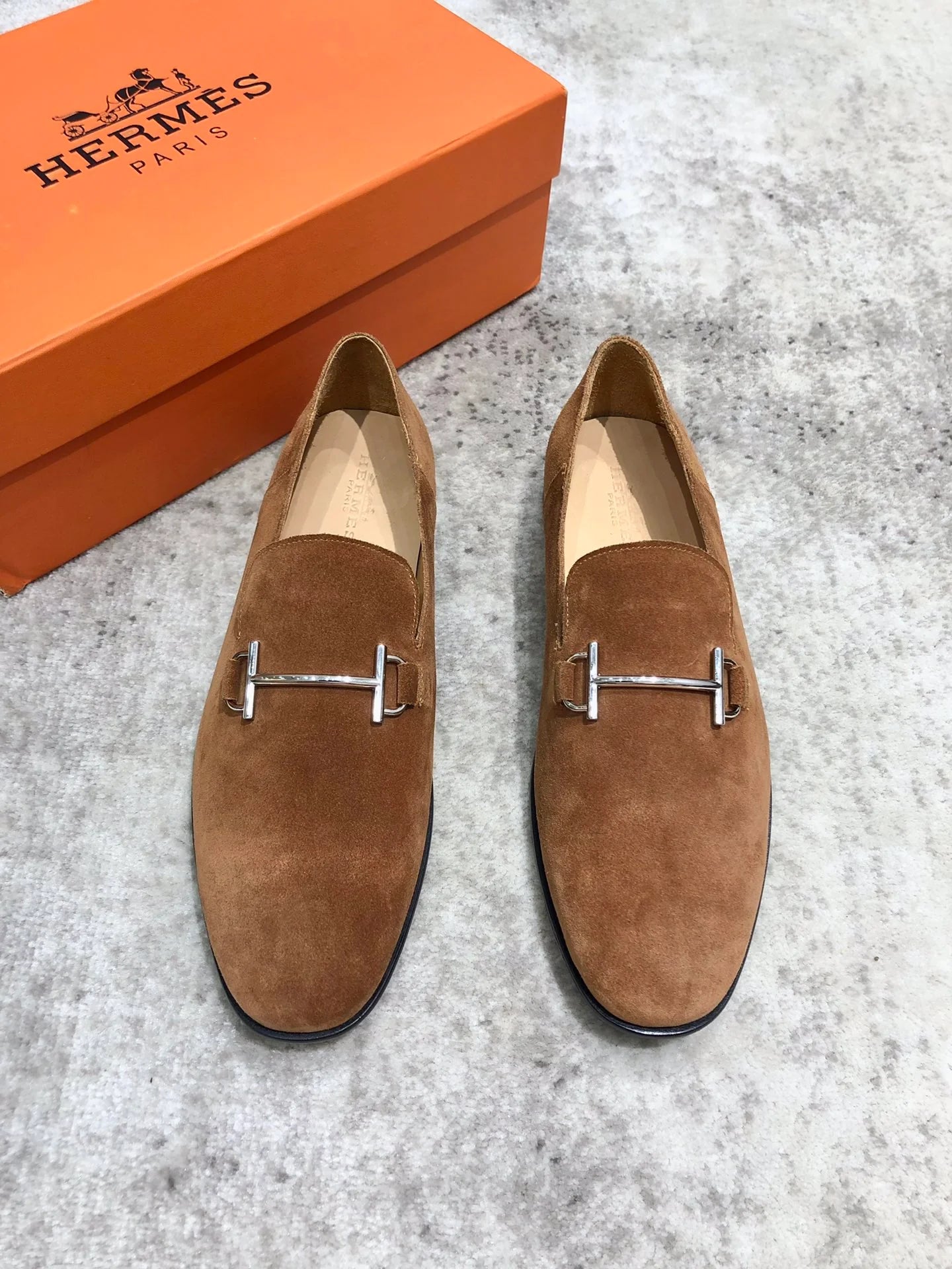 HERMES LOAFER