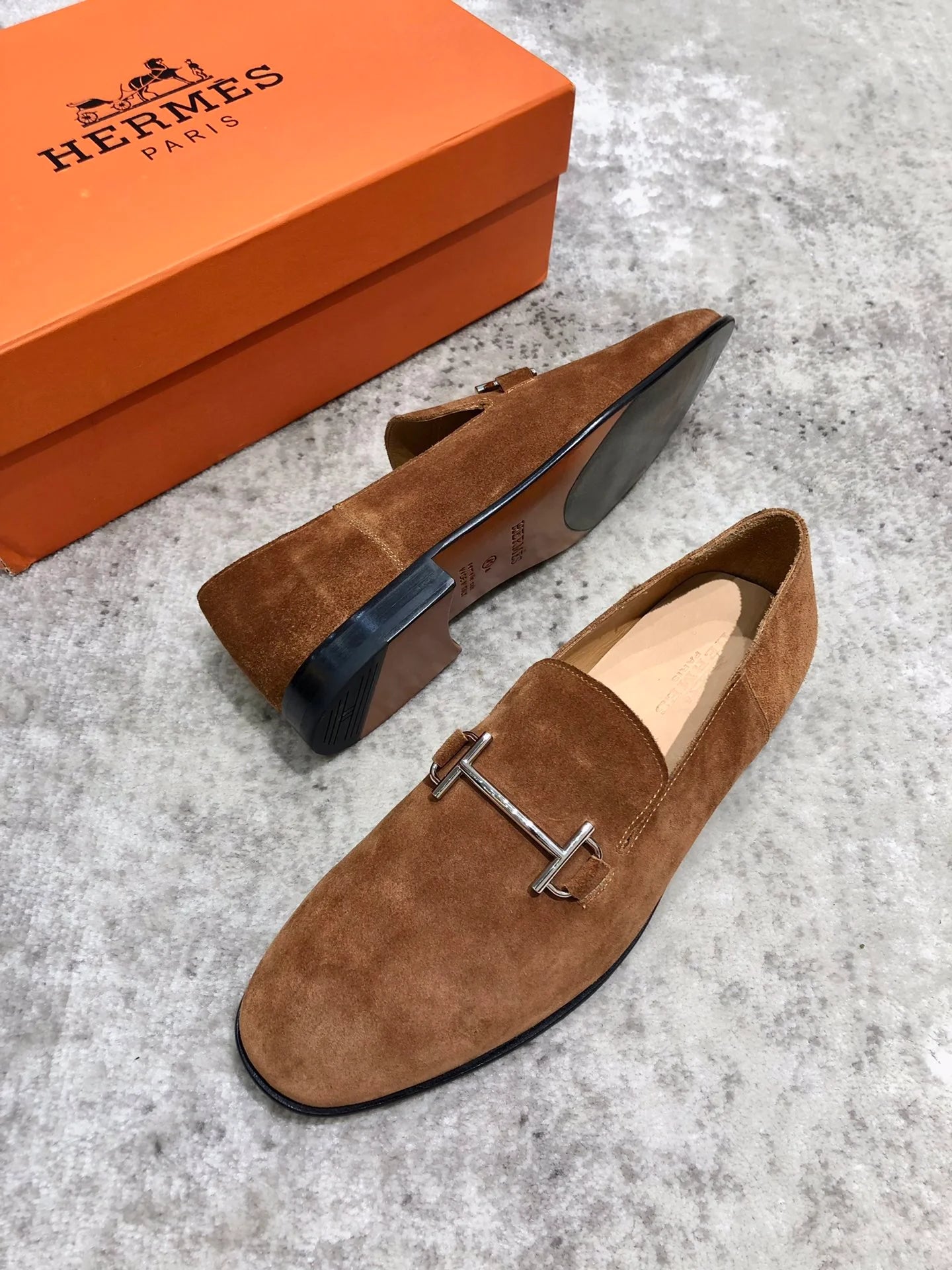 HERMES LOAFER