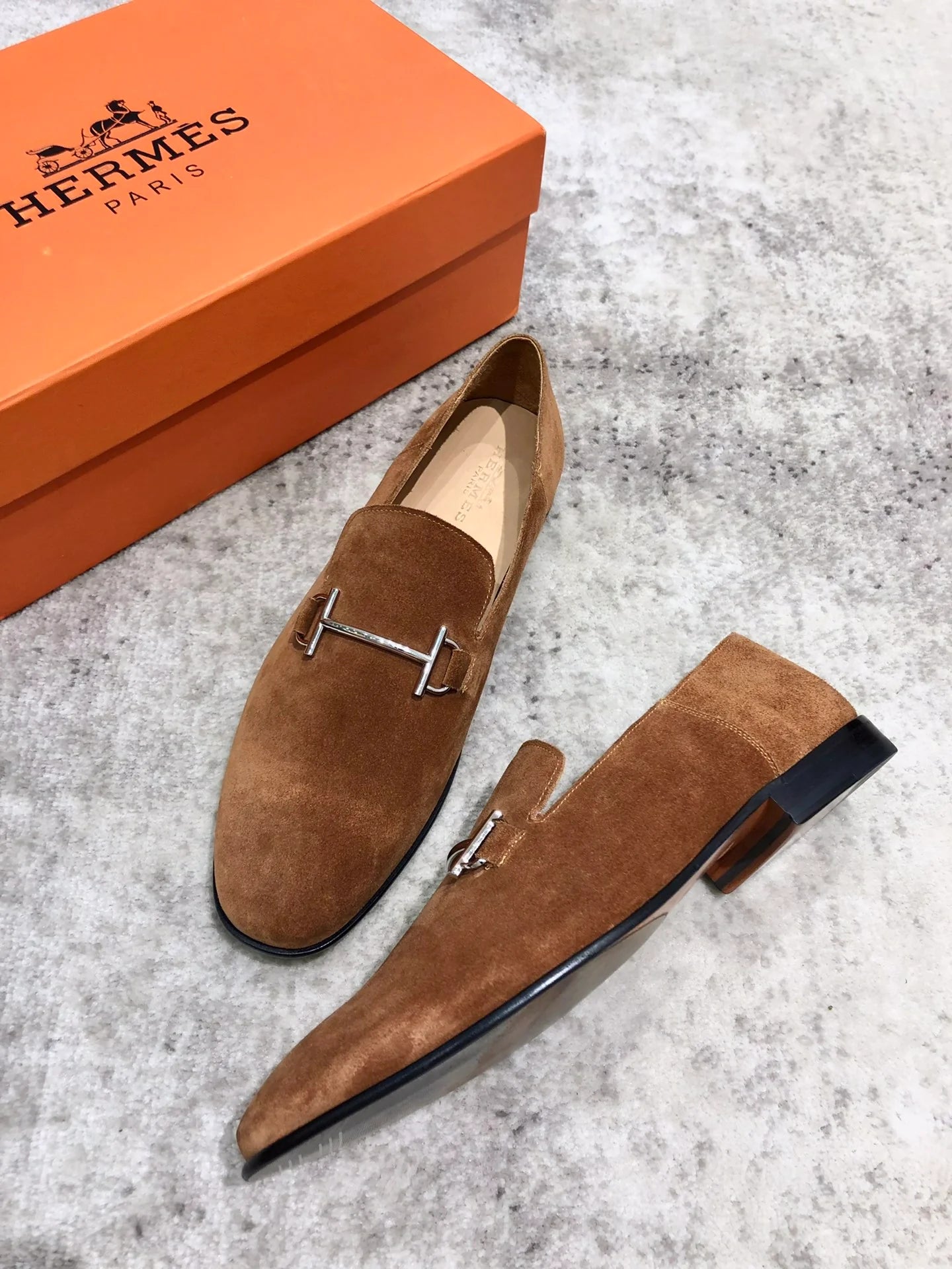 HERMES LOAFER