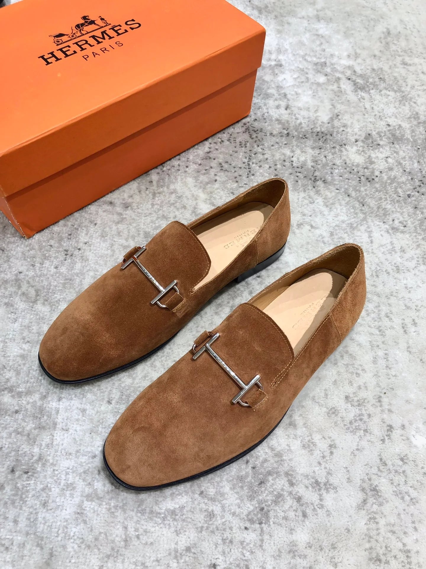 HERMES LOAFER