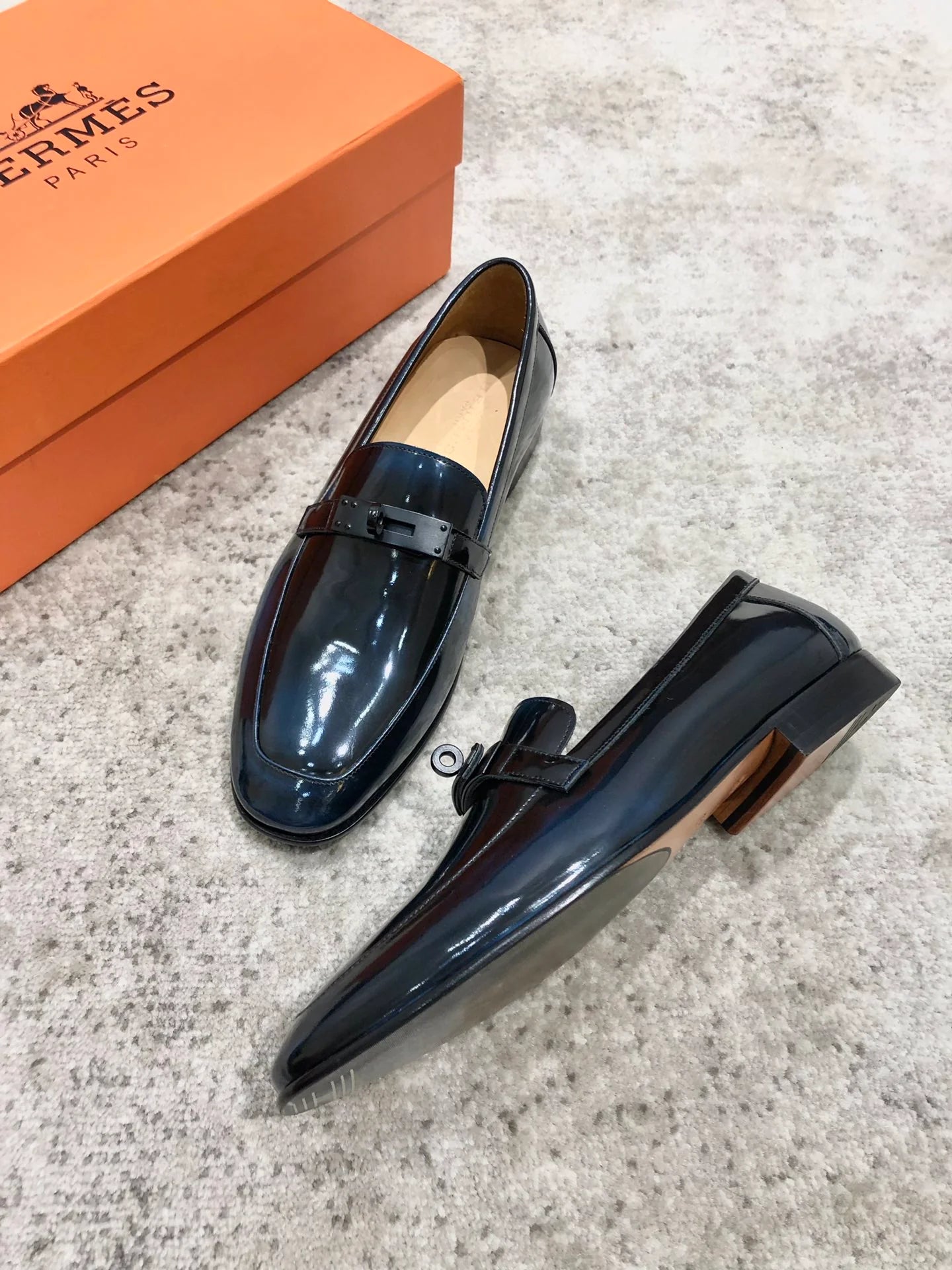 HERMES LOAFER