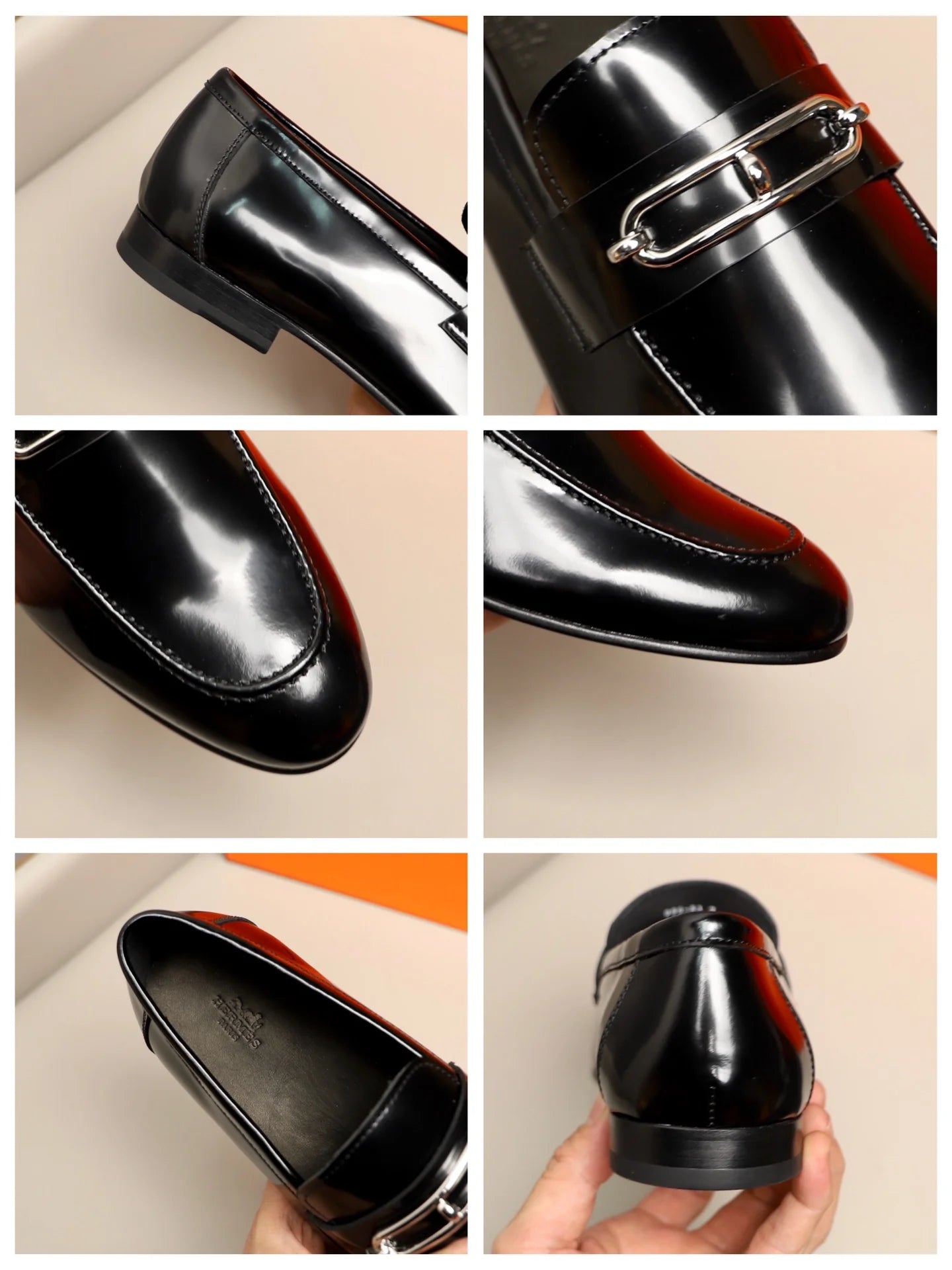 HERMES LOAFER